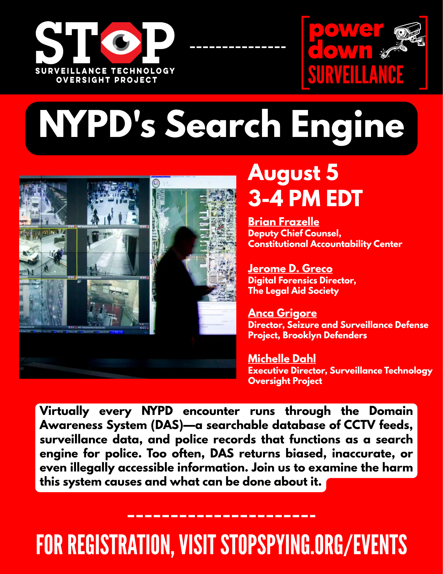 NYPD's Search Engine