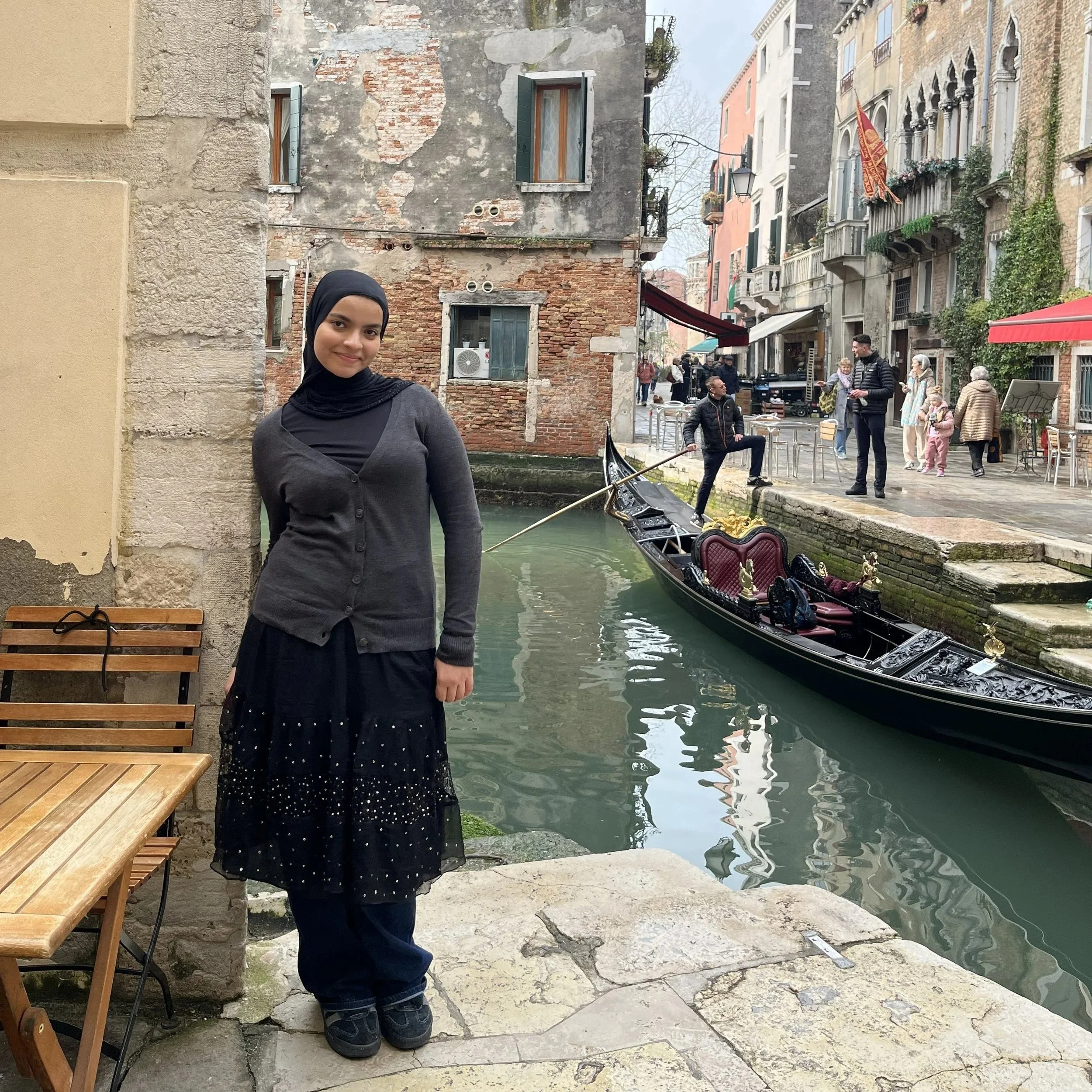 Heba Elkouraichi - Advocacy Intern
