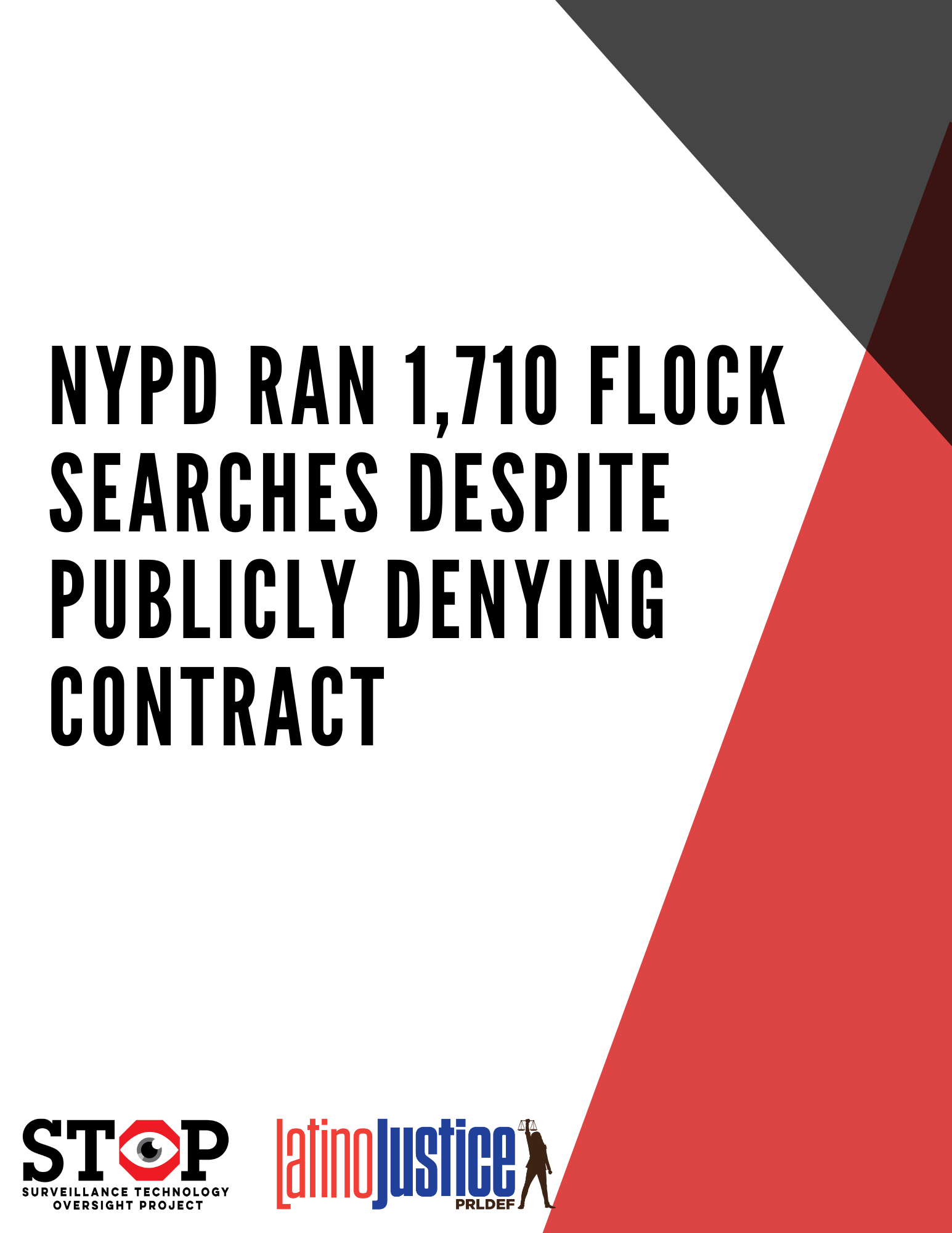 NYPD Ran 1,710 Flock Searches Despite Publicly Denying Contract