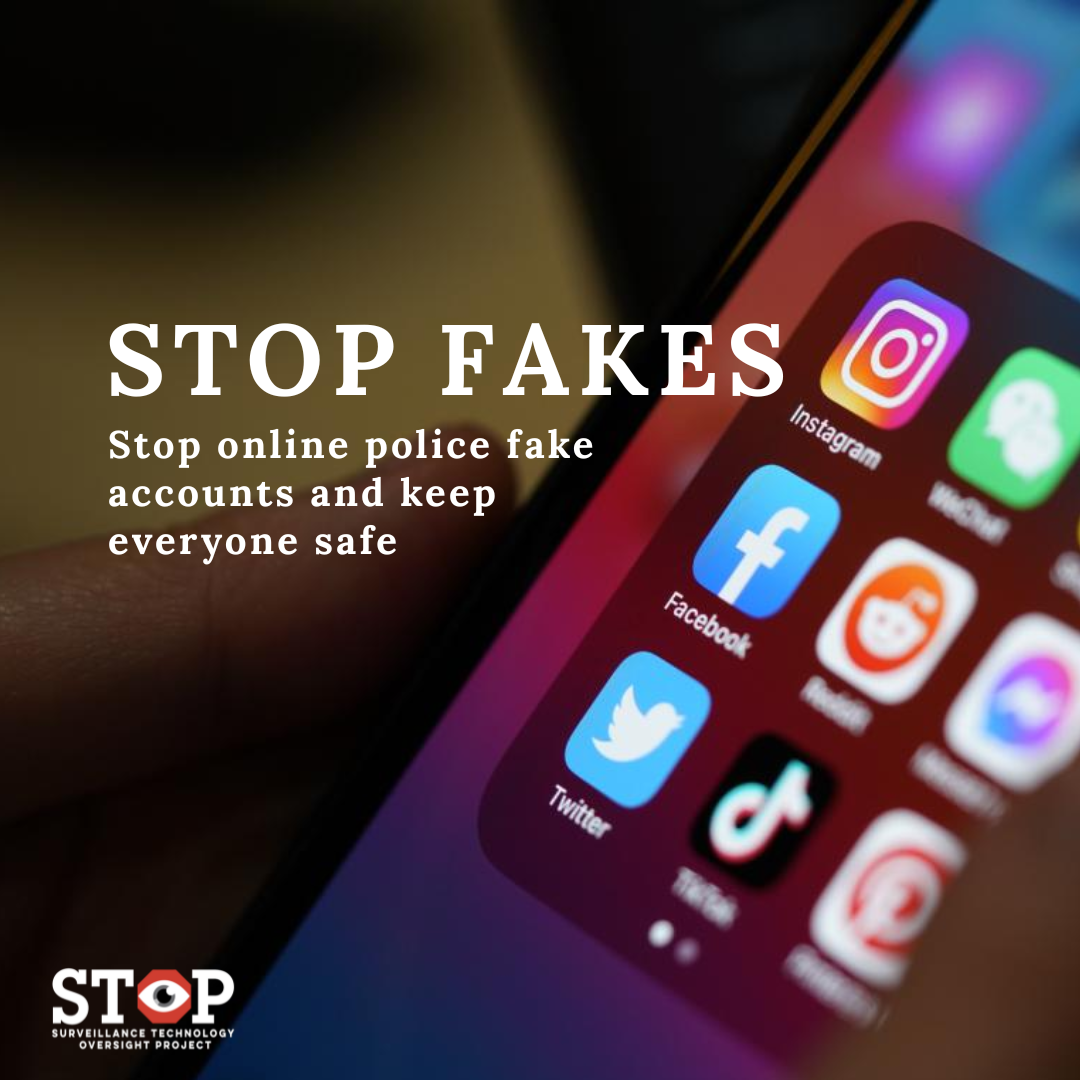 STOP FAKES