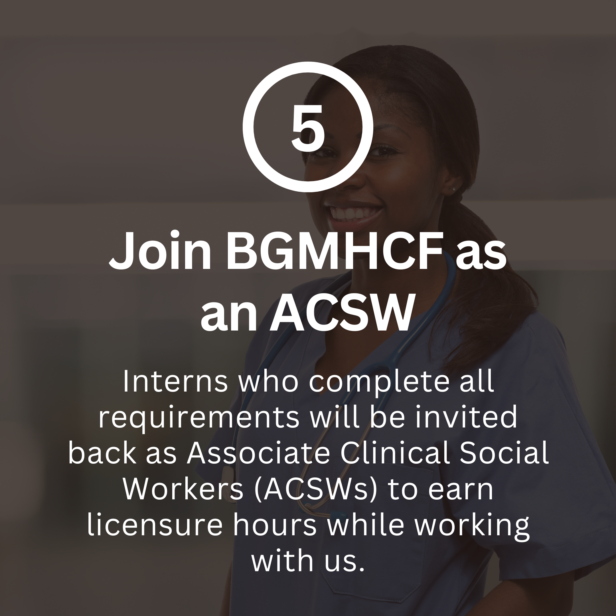 Join BGMHCF