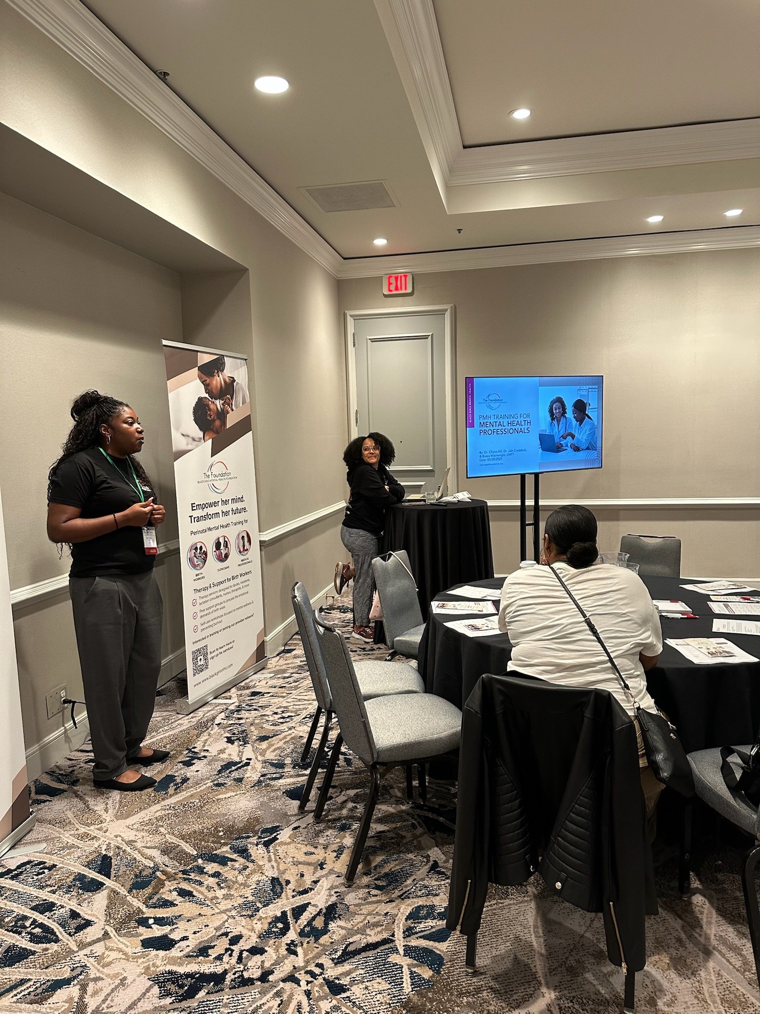 Perinatal Mental Health Training