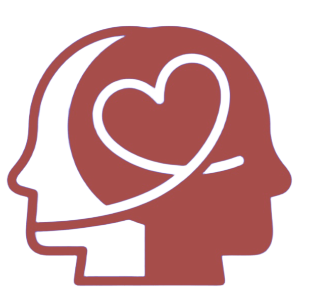 Logo riabiliTIAMO: due profili con un cuore