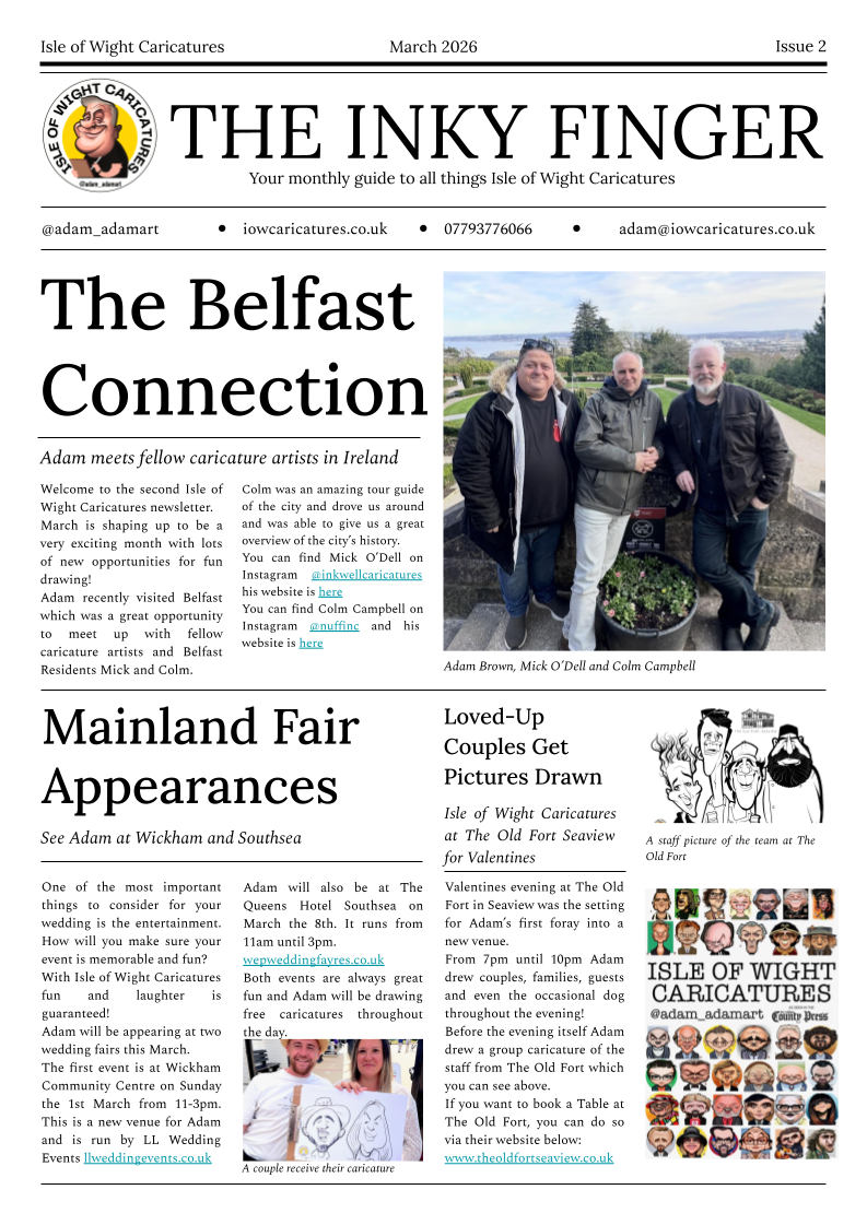 The Inky Finger No.2 is here!