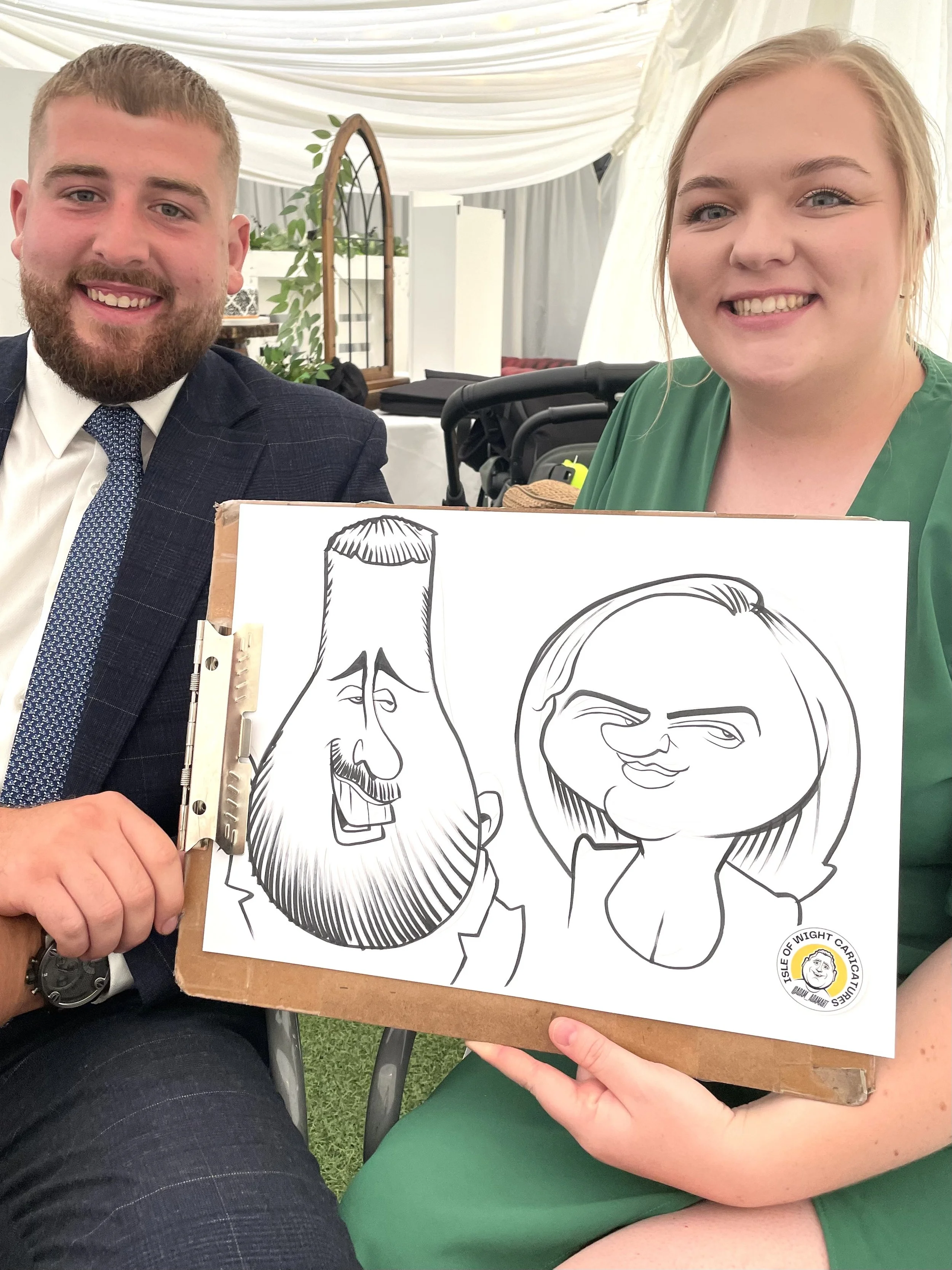 How do you spell ‘CARICATURE?’