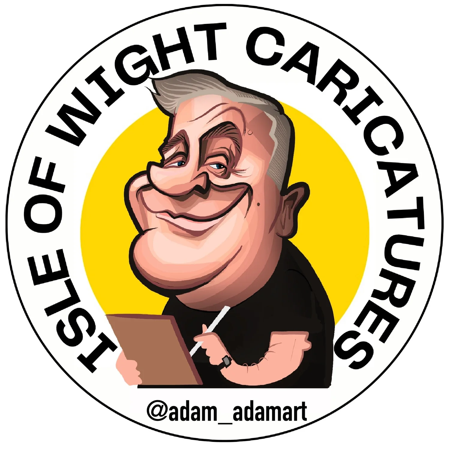 Isle Of Wight Caricatures