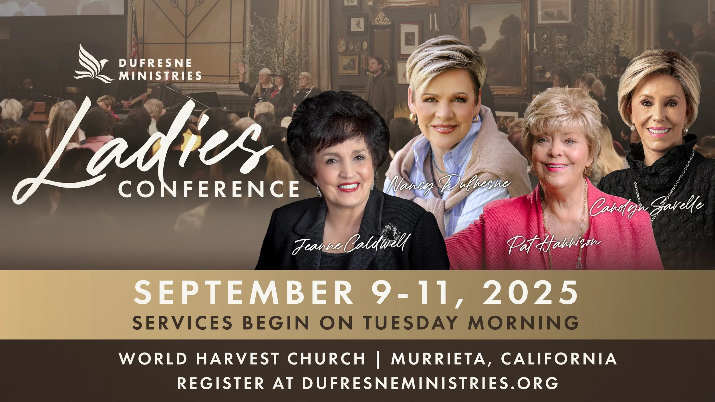 Ladies Conference - Murrieta, CA *Also Livestream* (PDT)