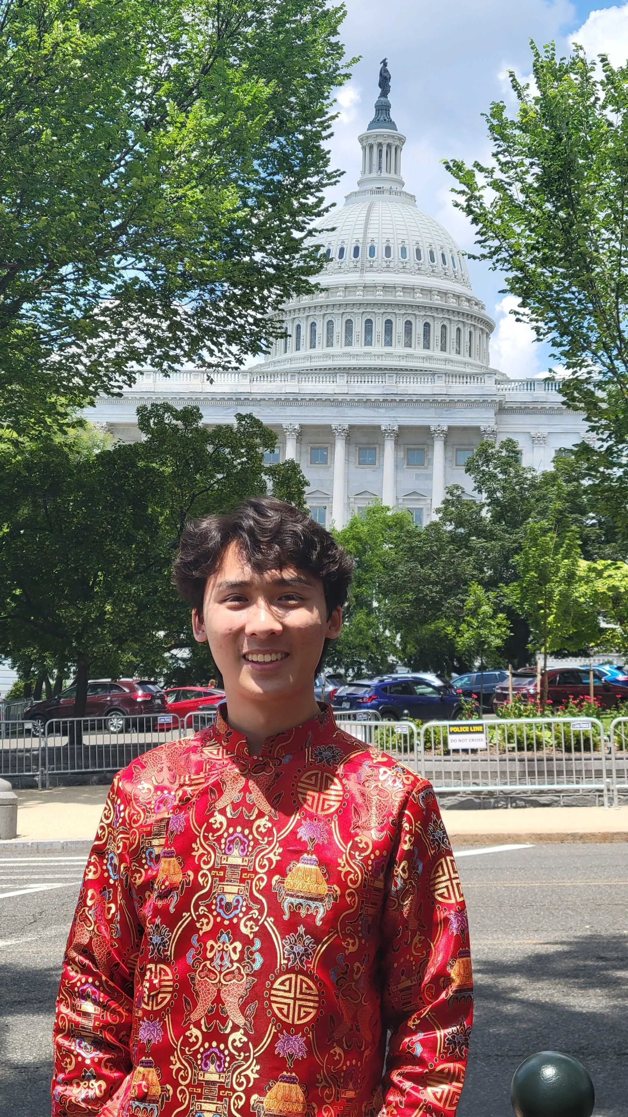 The Graduation Stole I Wear, The Story I Continue