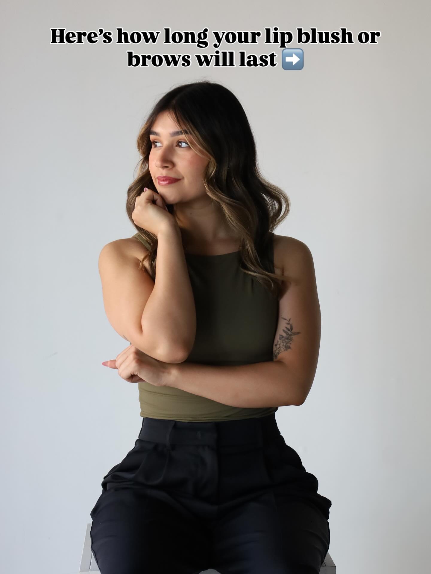 Think lip blush or ombré brows only last a few months? Nope.
We’re talking **years**, not weeks. 👏
💋 Lip blush? Around 1–2 years.
🖤 Ombré brows? Usually 1.5–3 years.
But here’s the thing, your results
