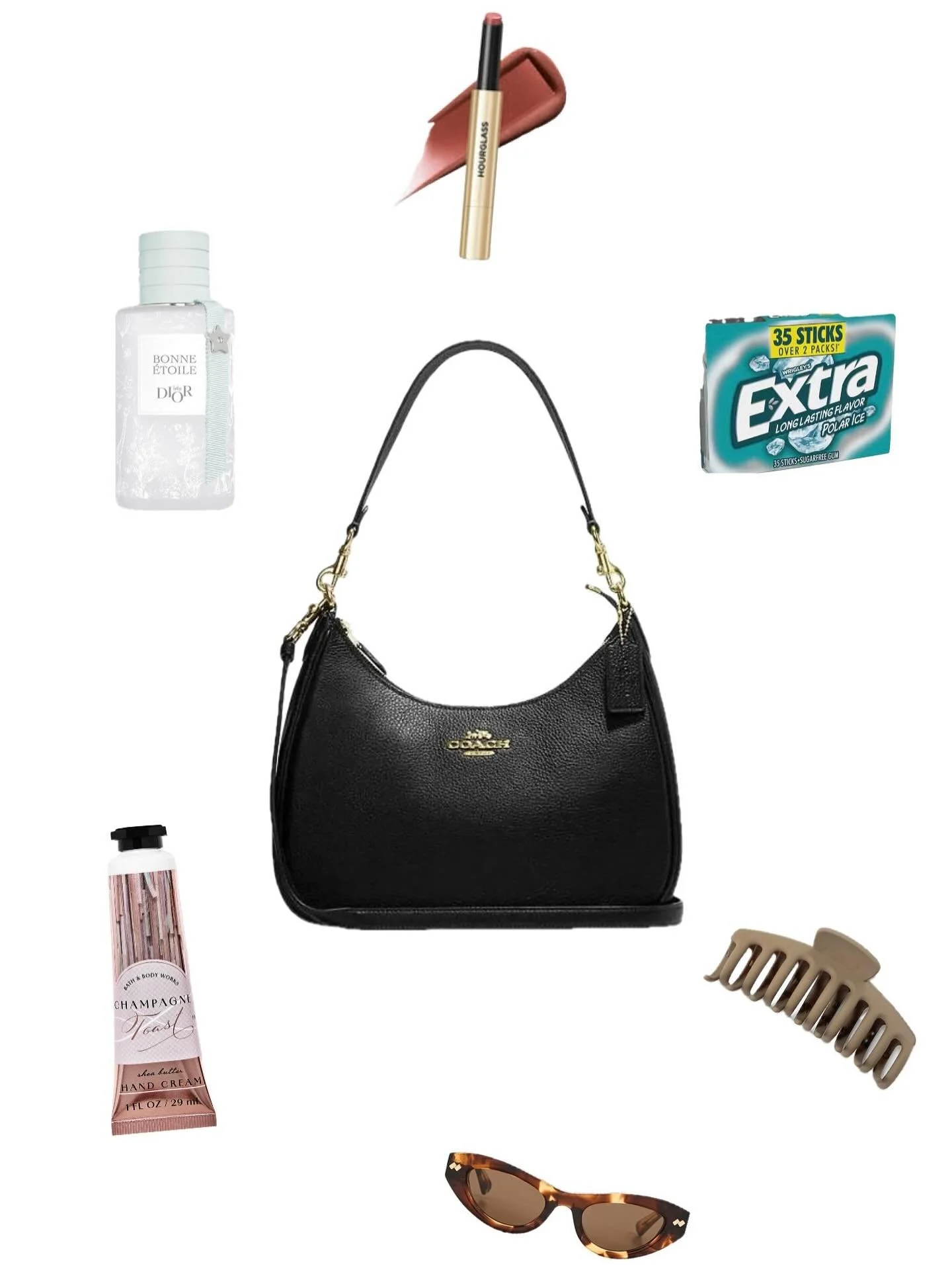 My essentials✨🤍👀

#brows #lips #whatsinmypurse