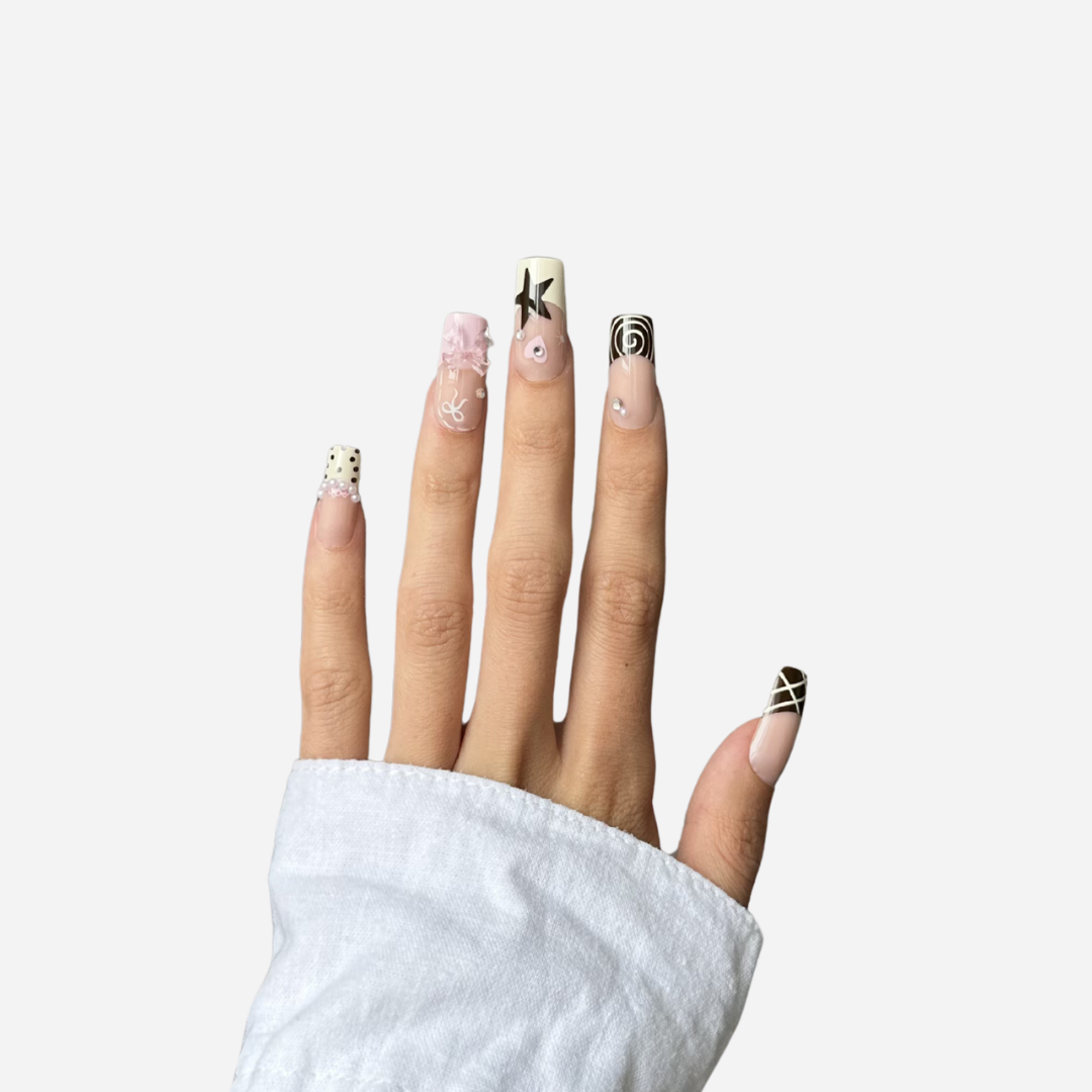 Sundae press on nail set