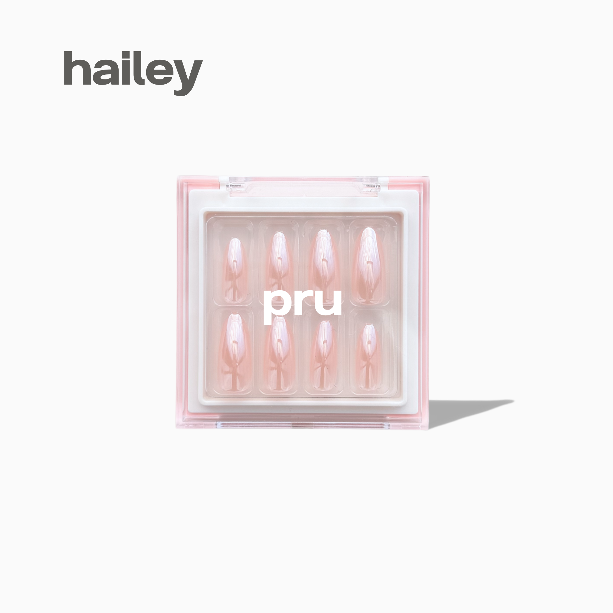 Hailey Bieber nails