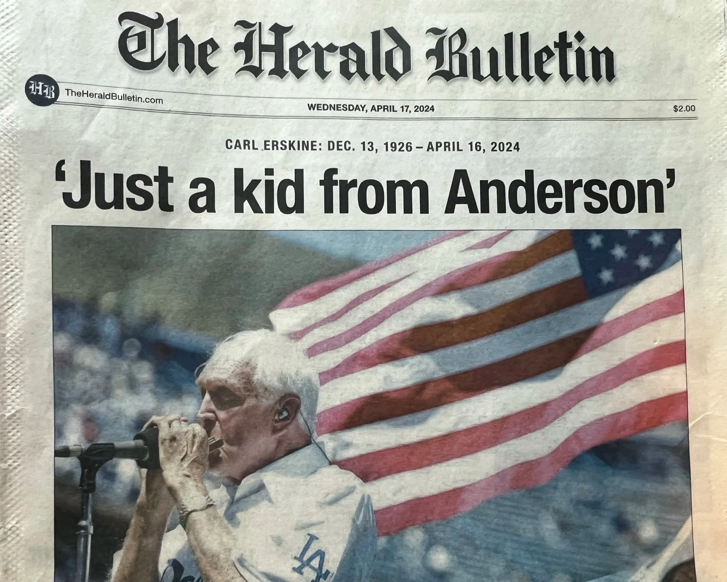 “Just A Kid from Anderson”