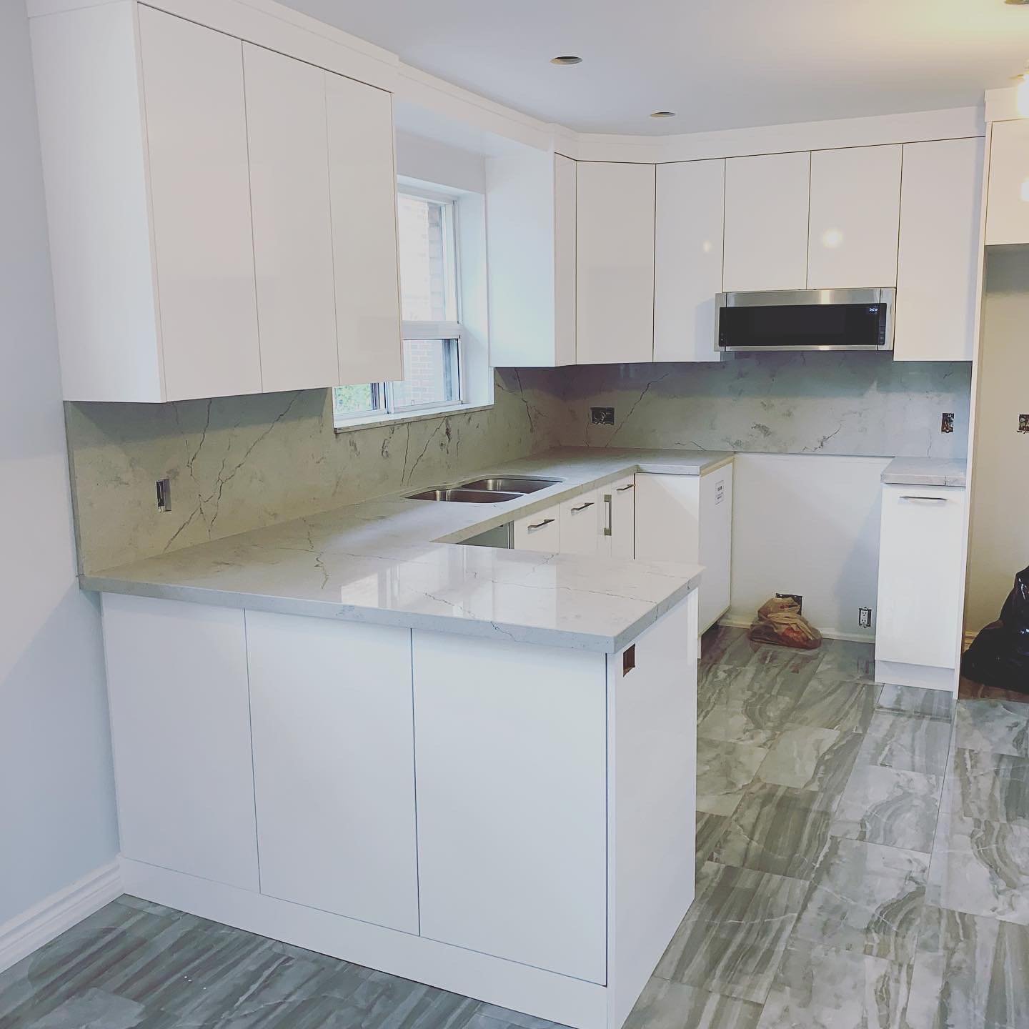 Our most recent project in Mississauga