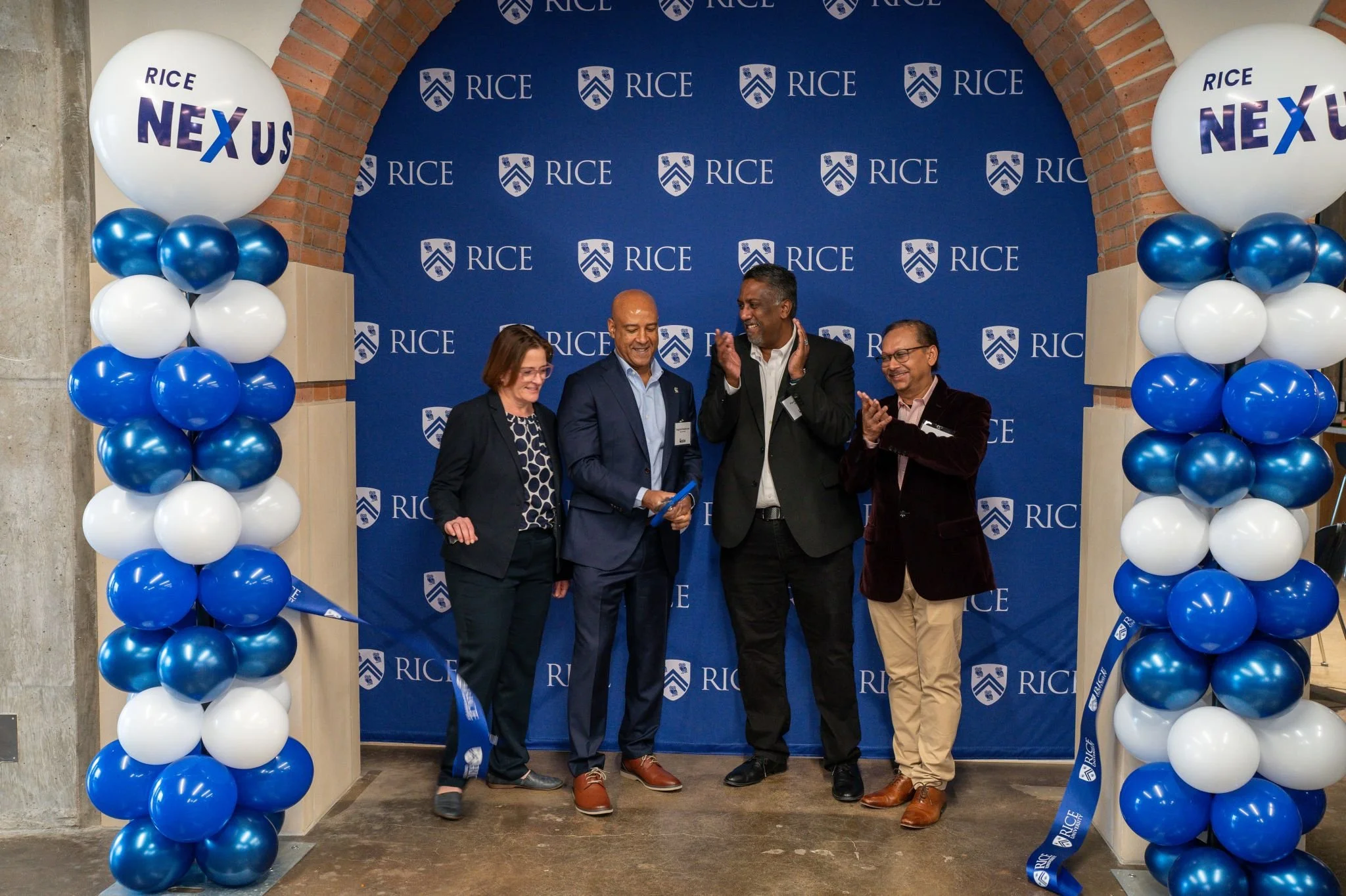 Rice opens the Rice Nexus, an innovation factory in the Ion focused on AI