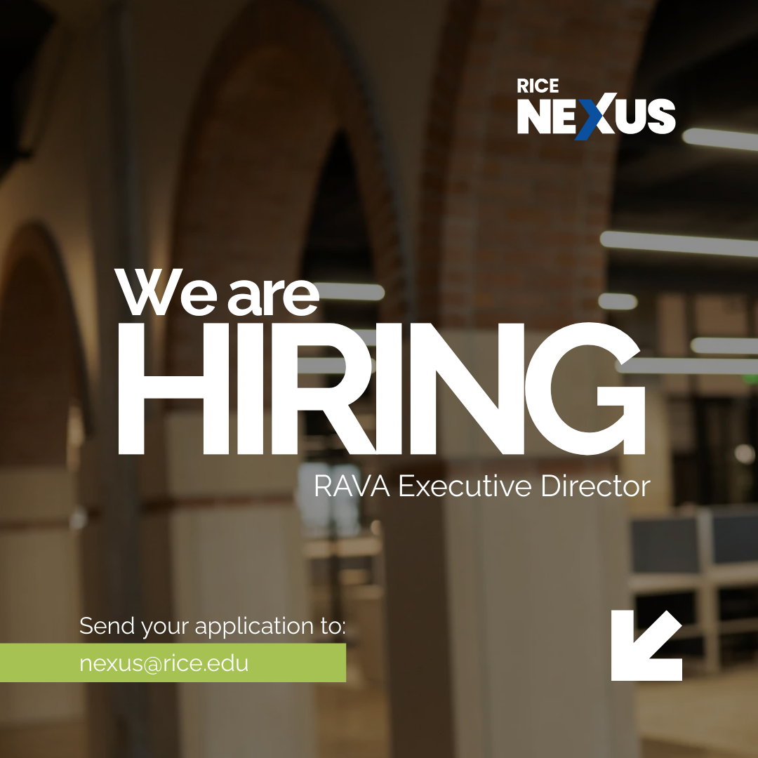 Executive Director of Rice AI Venture Accelerator (RAVA)