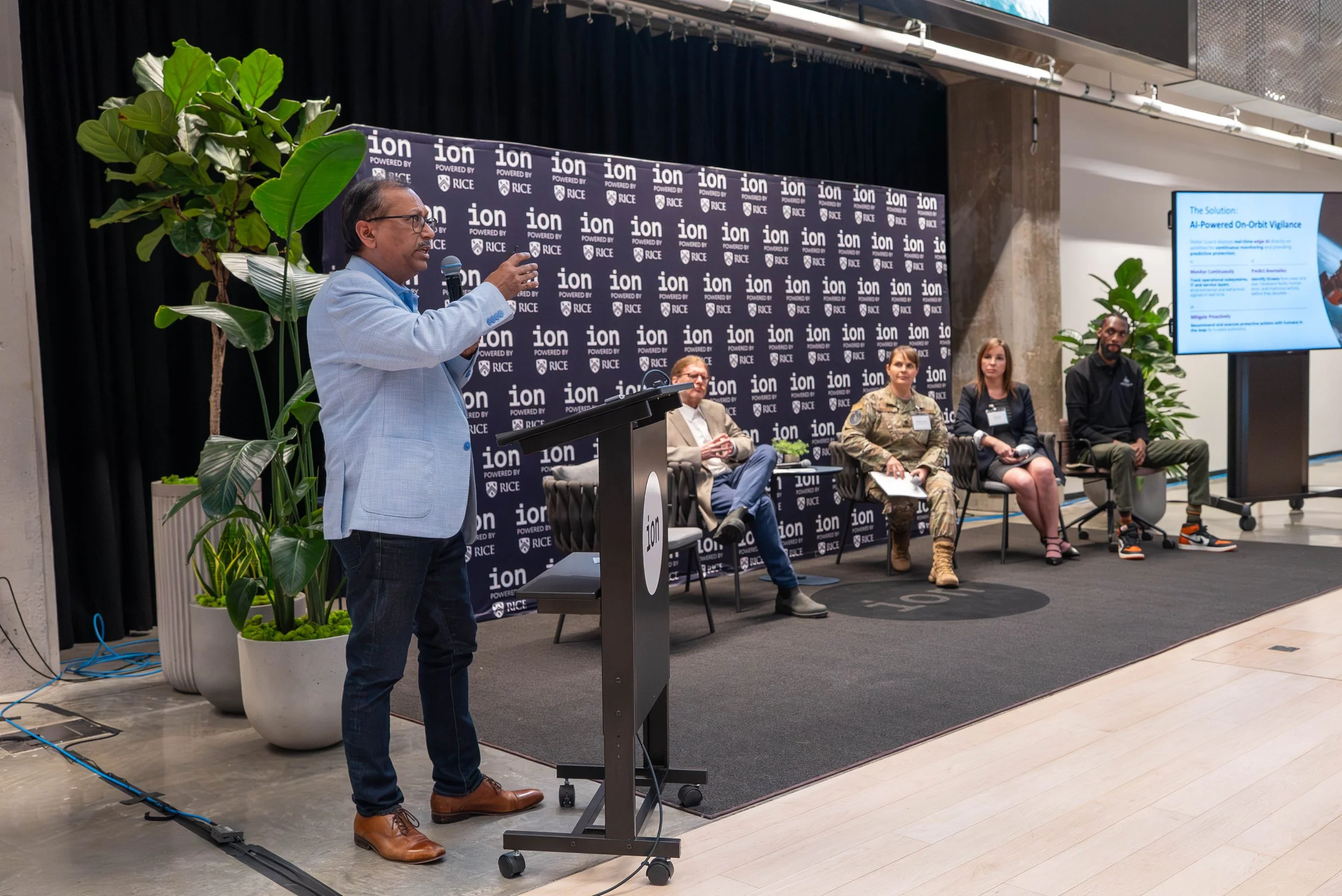 Academic, industry and government partners chart future of physical AI in space at Rice-led event