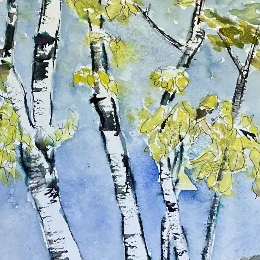 Beginning Watercolor Session 1