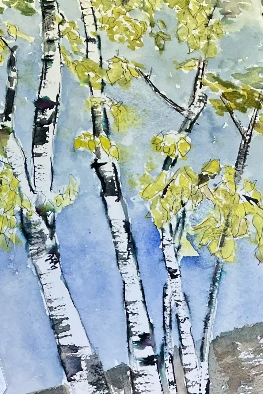 Watercolor 101-Basics and Beyond (Session 2)