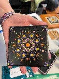 Beginning Mandala Dot Painting
