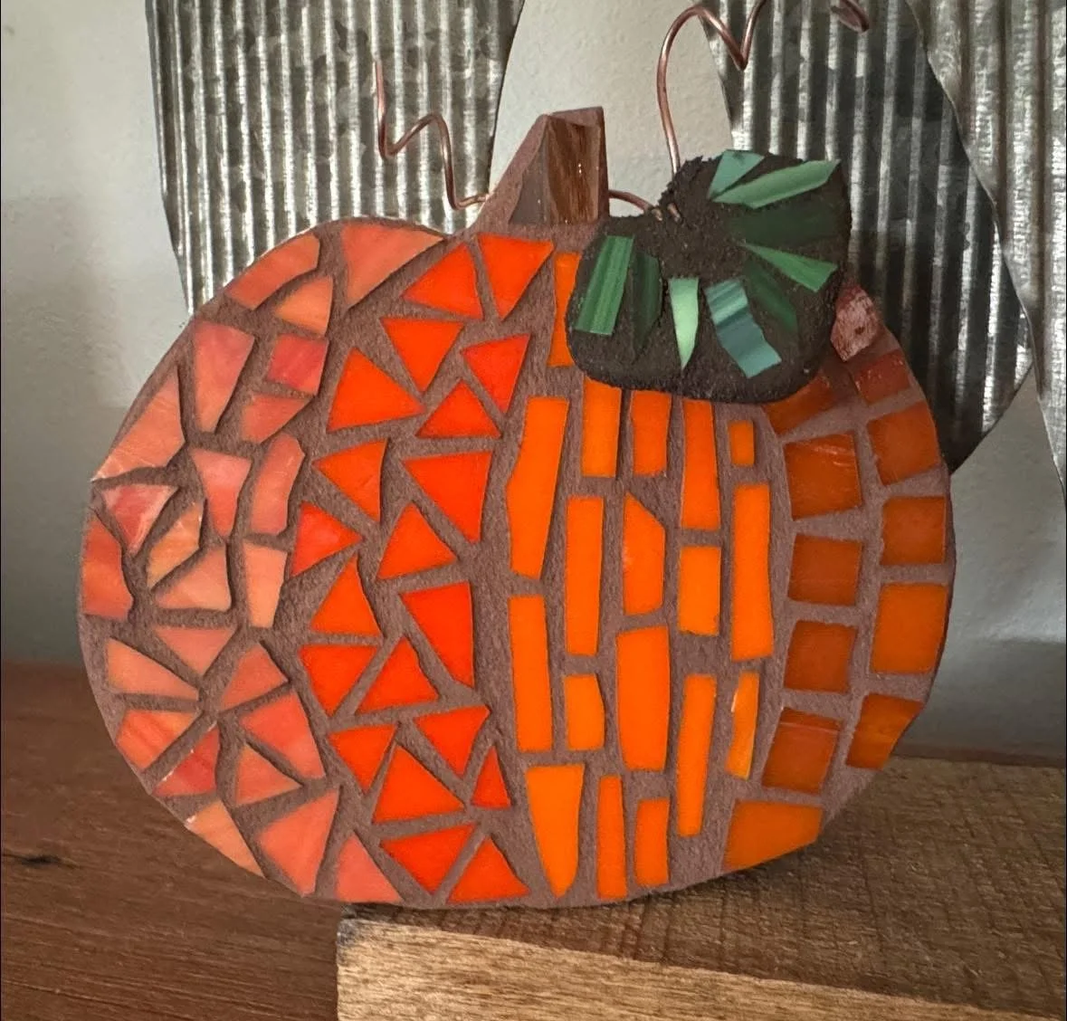 Mosaic Pumpkin Workshop