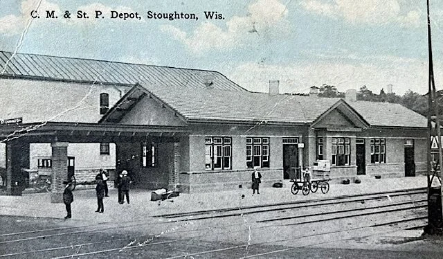 The Story of Stoughton’s Historic Passenger Depot