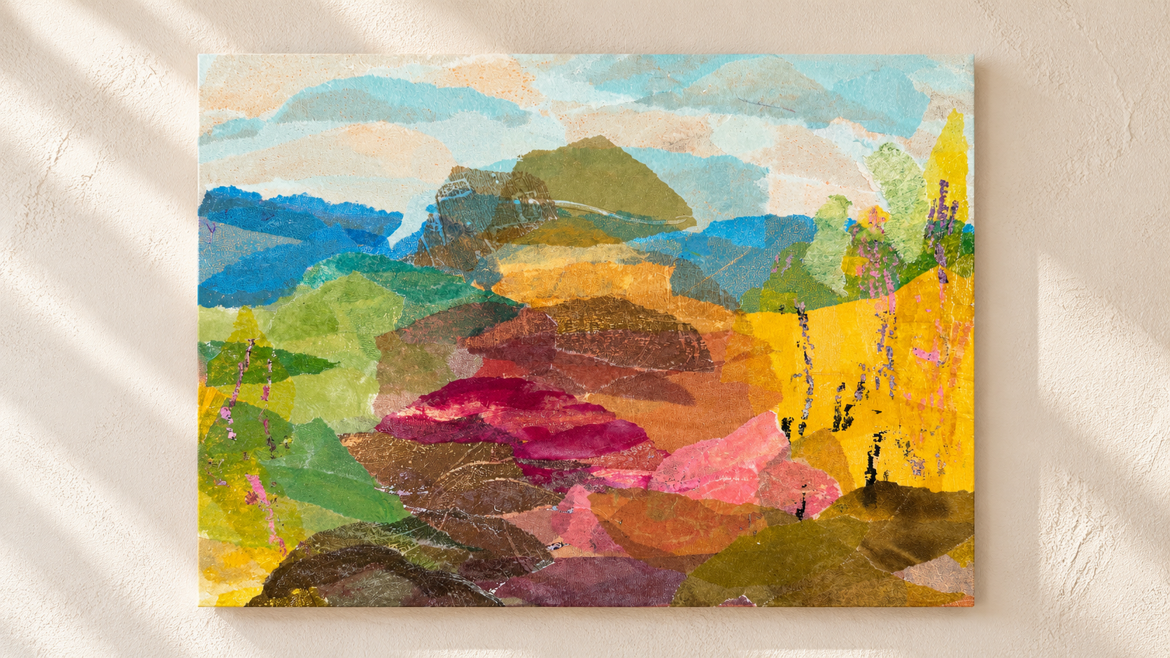 Gelli Plate Printing: The Basics