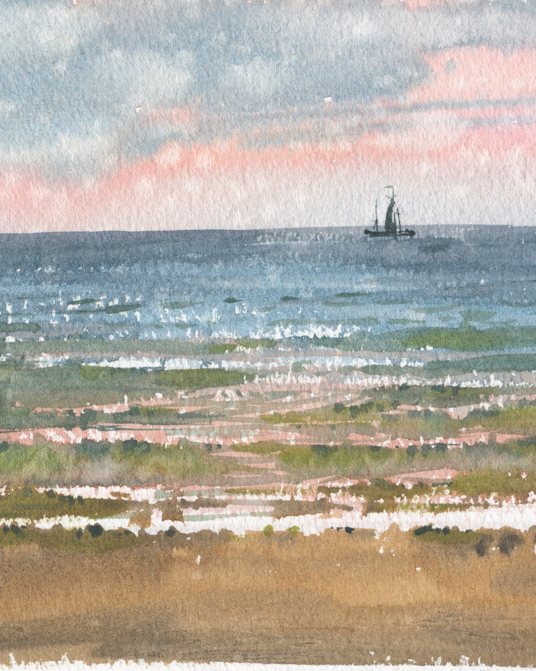 Basics and Beyond Watercolor - Session 2