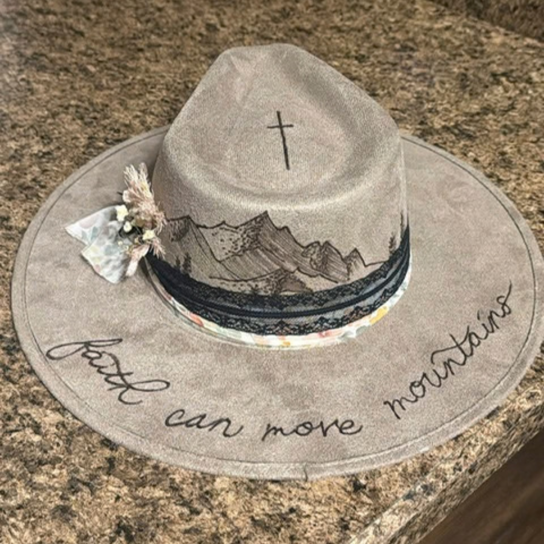 Design Your Own Western Hat: Hat Burning Workshop
