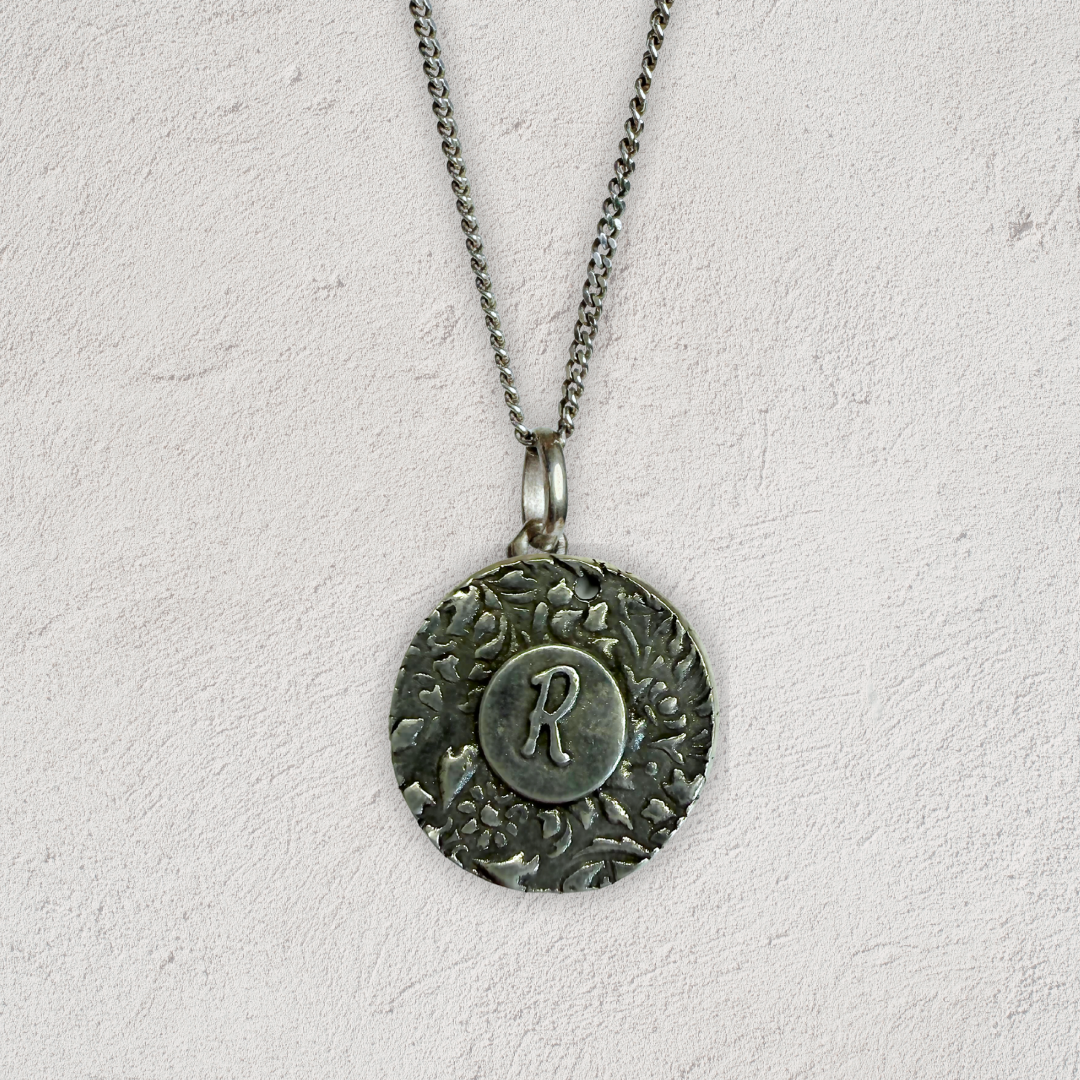 Make With Metal Clay: Initial Pendant