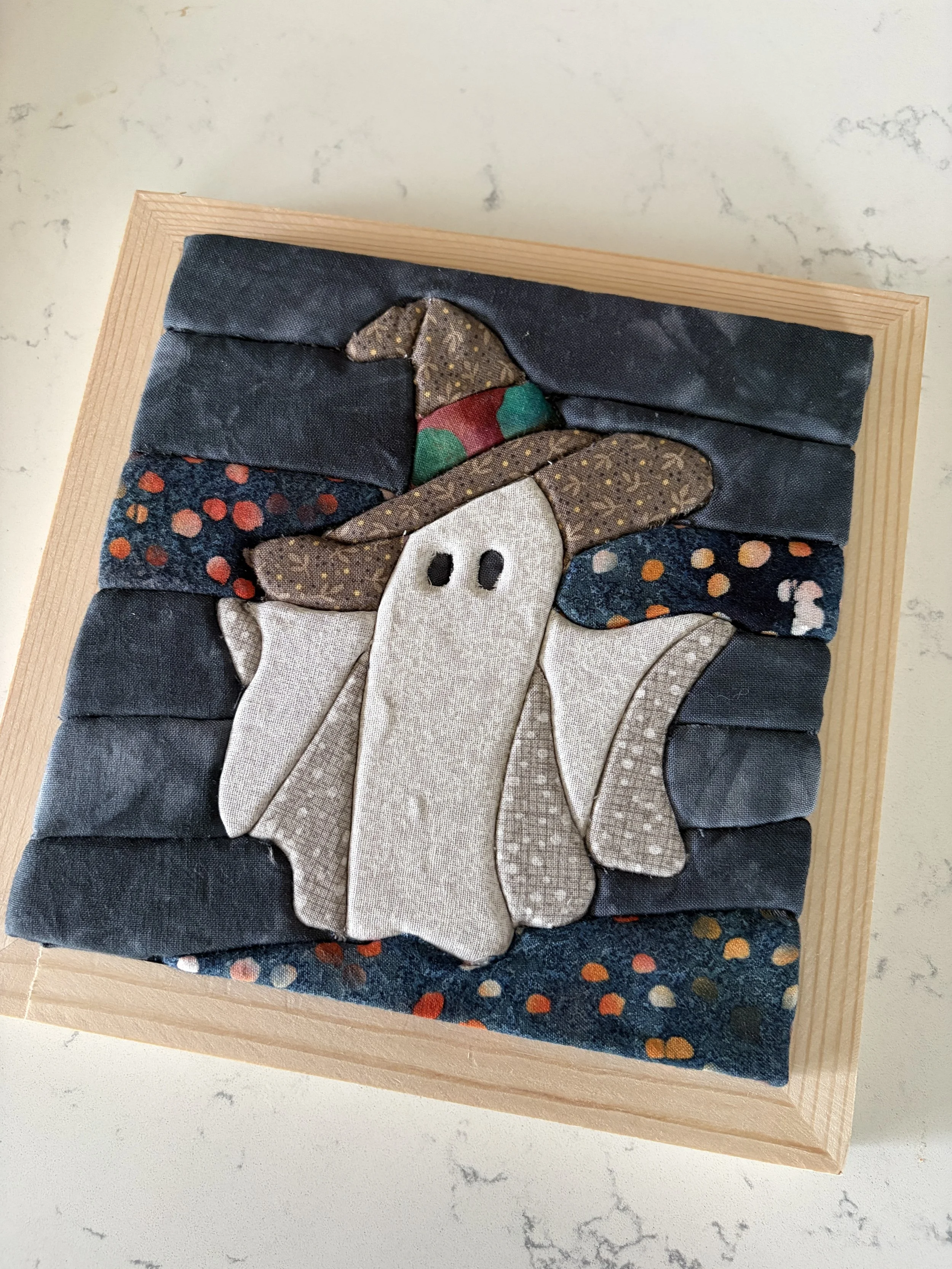 Fall Kinusaiga: No-Sew Fabric Mosaic