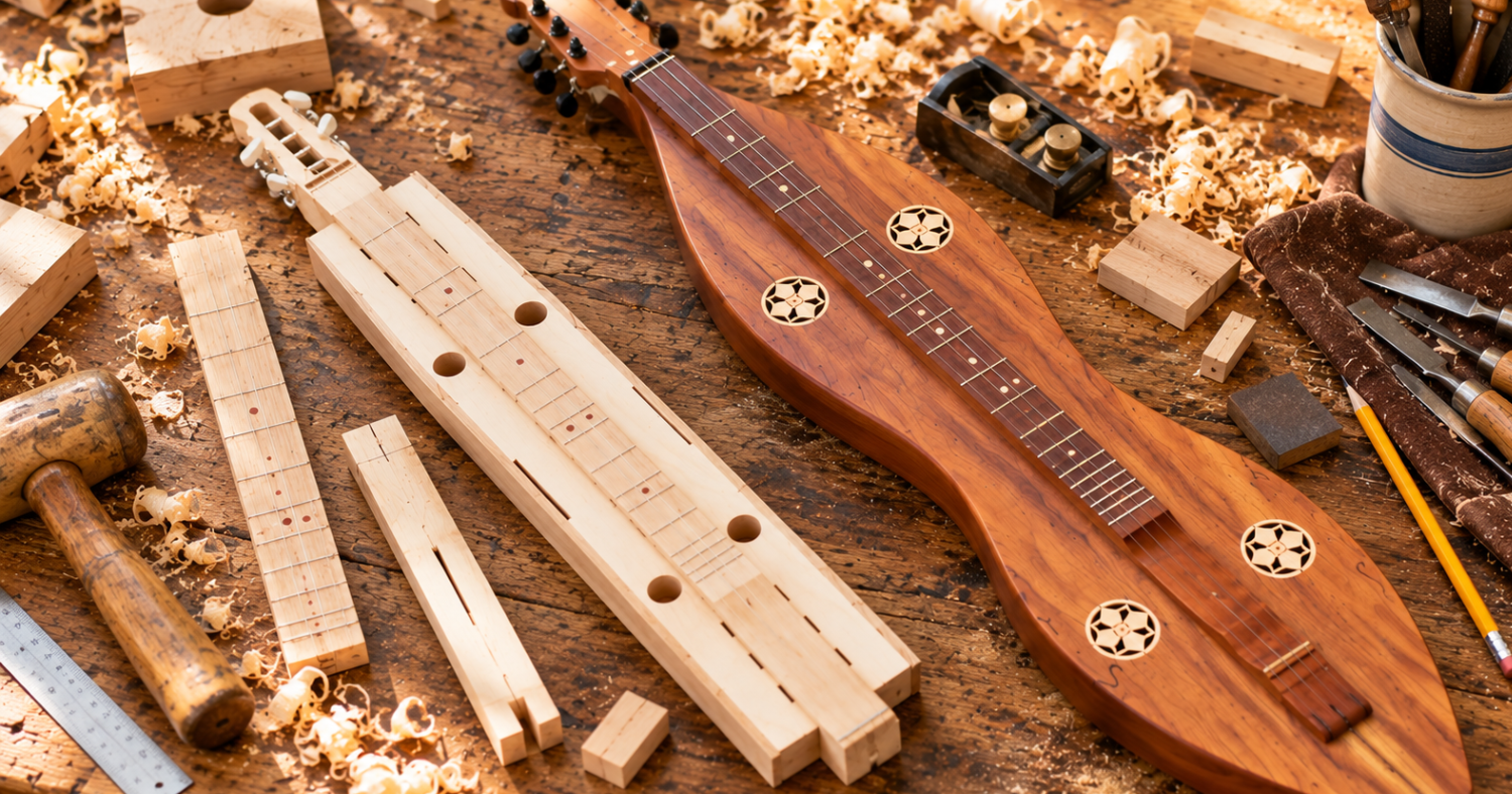 Build an Instrument and Learn to Play: Mountain Dulcimer