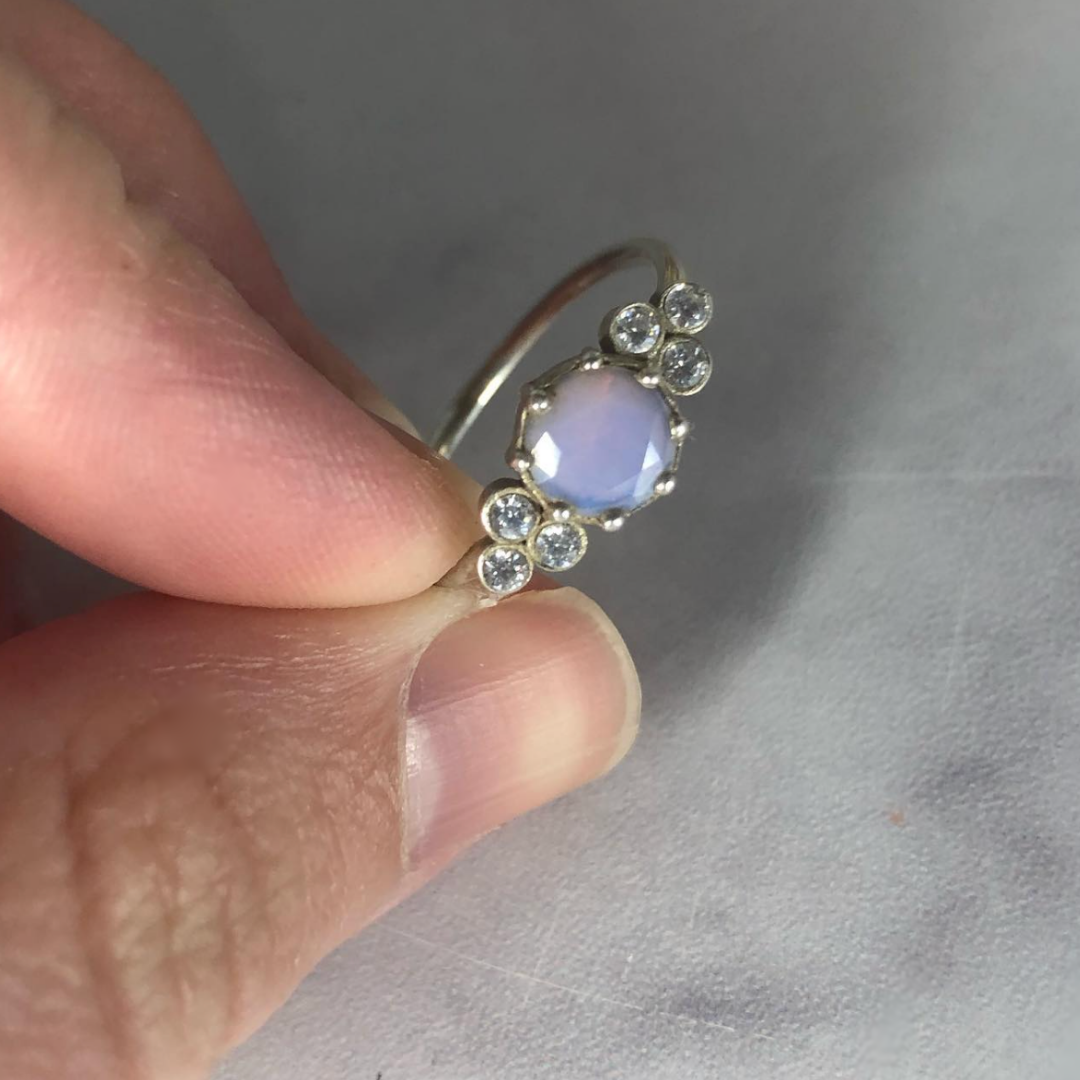 Make With Metal Clay: Set Stone Ring