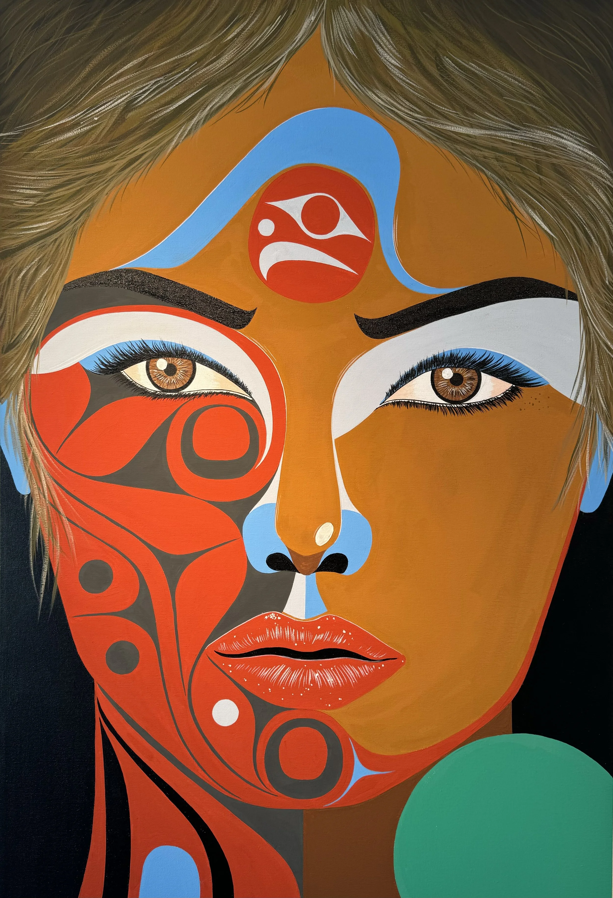 The Green Dot II, $500.00 limited edition 