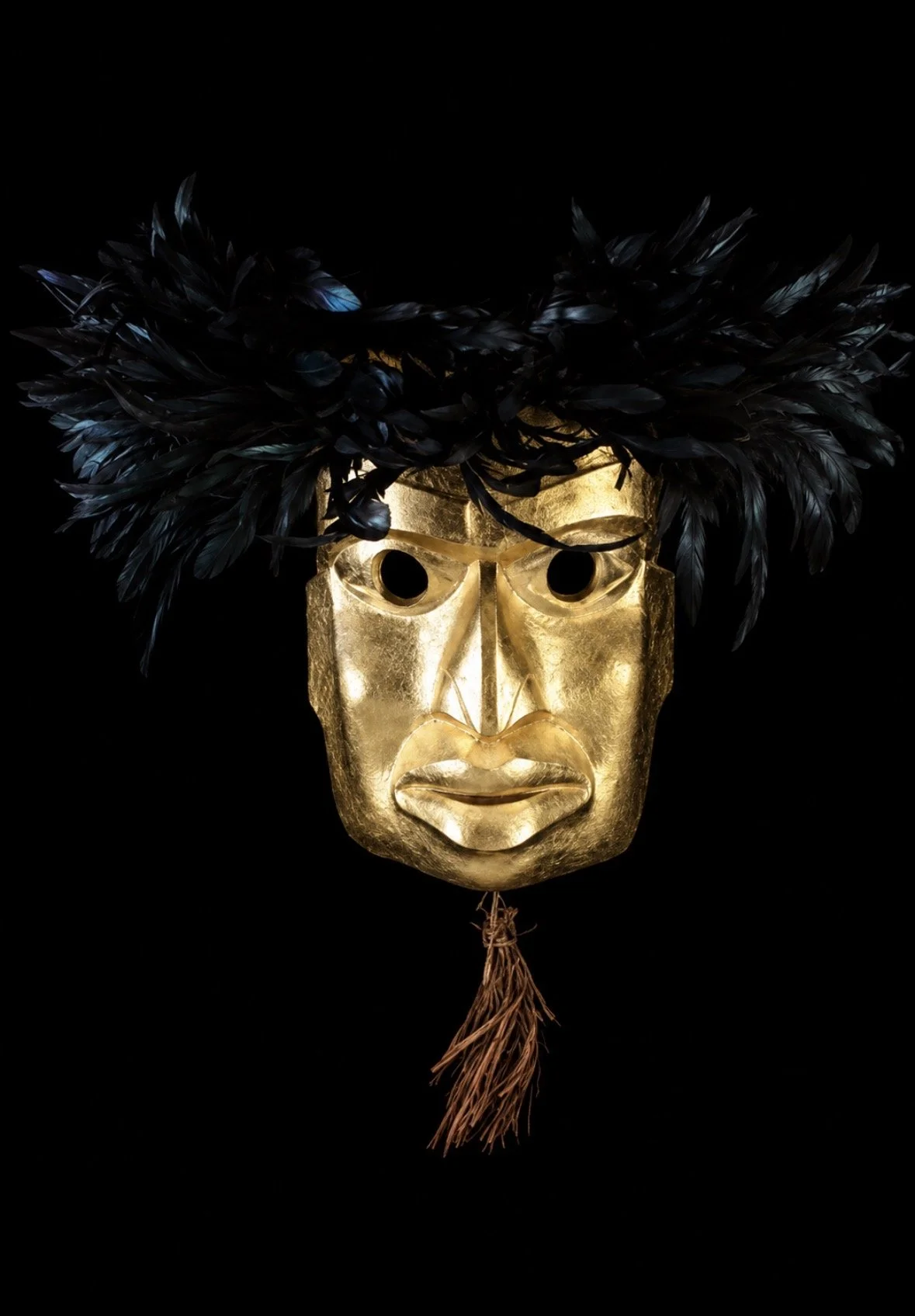 Behind the Gold Veil