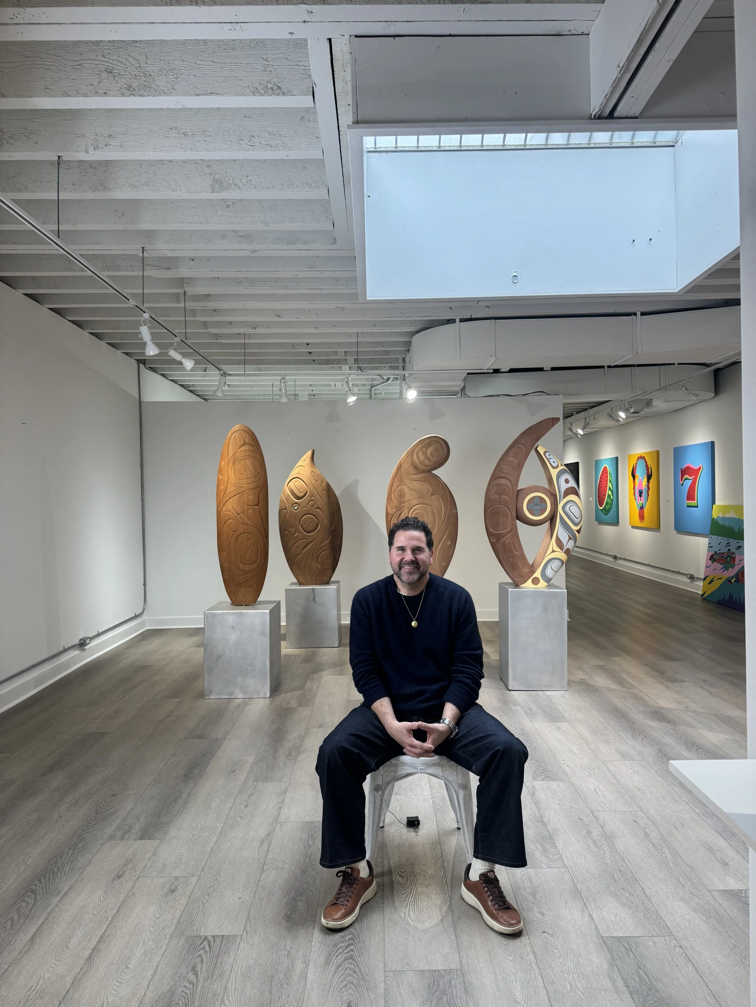 Seed pod commission for CIBC in Toronto