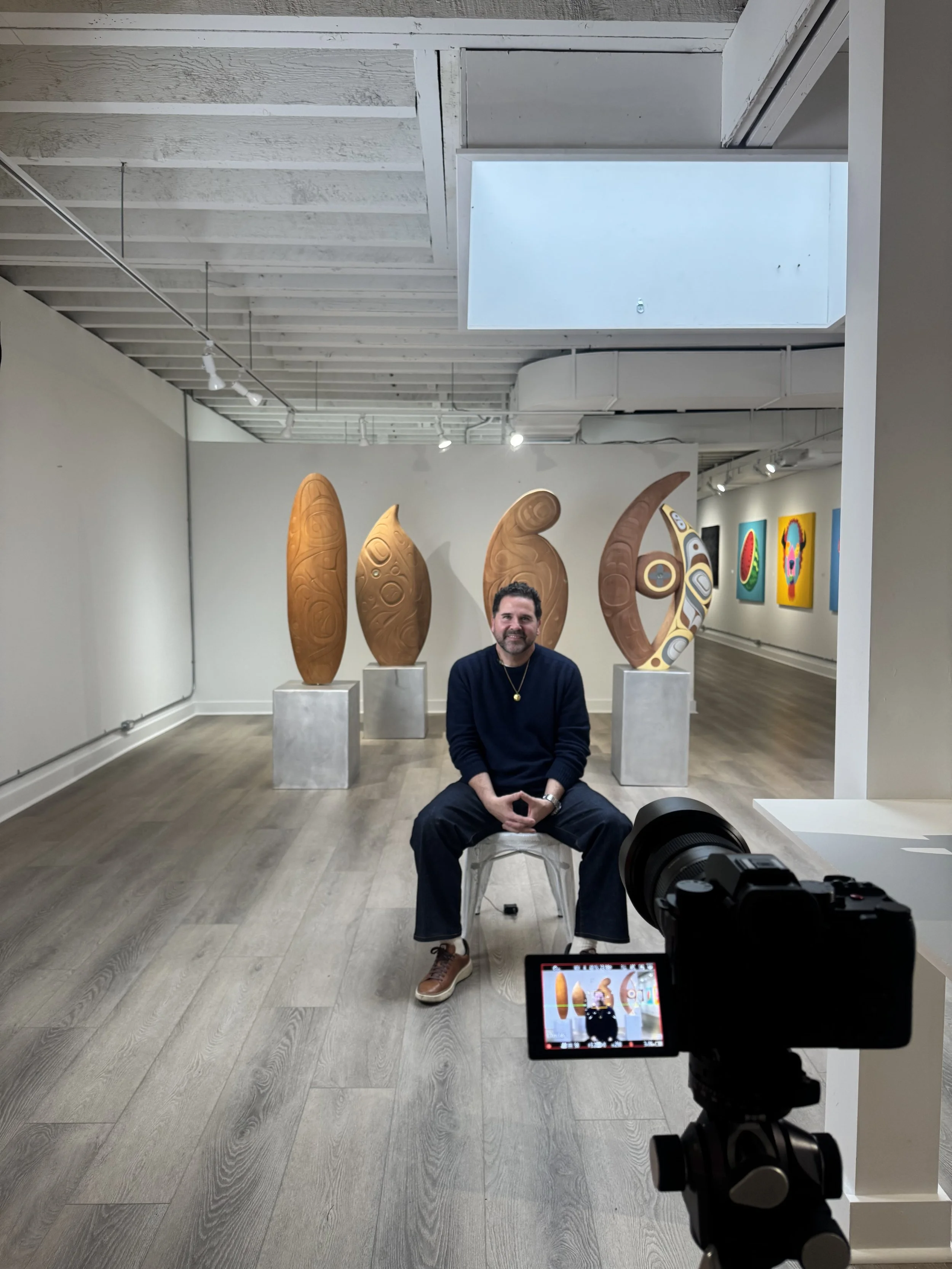 Seed pod commission for CIBC in Toronto