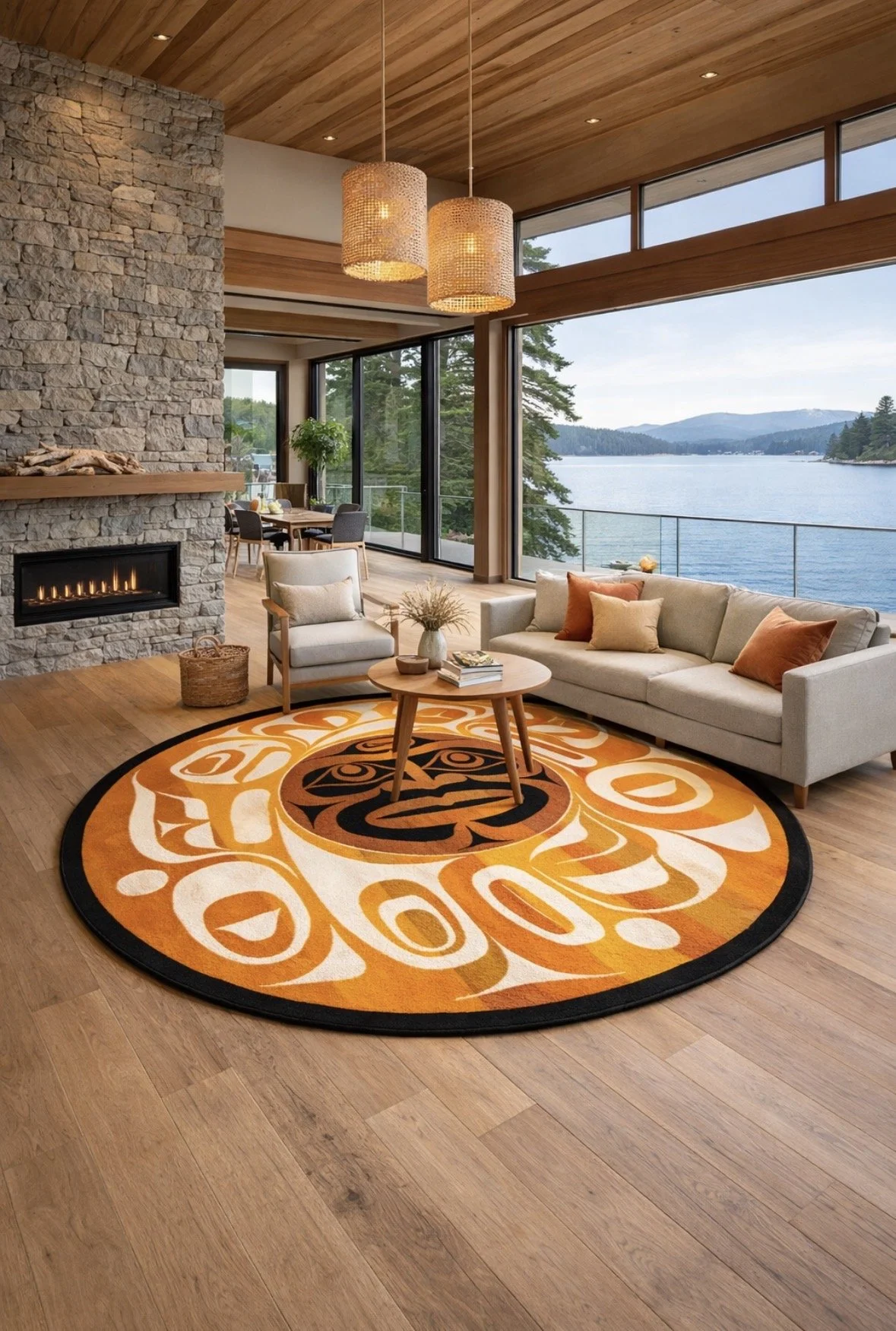 Crafted rugs
