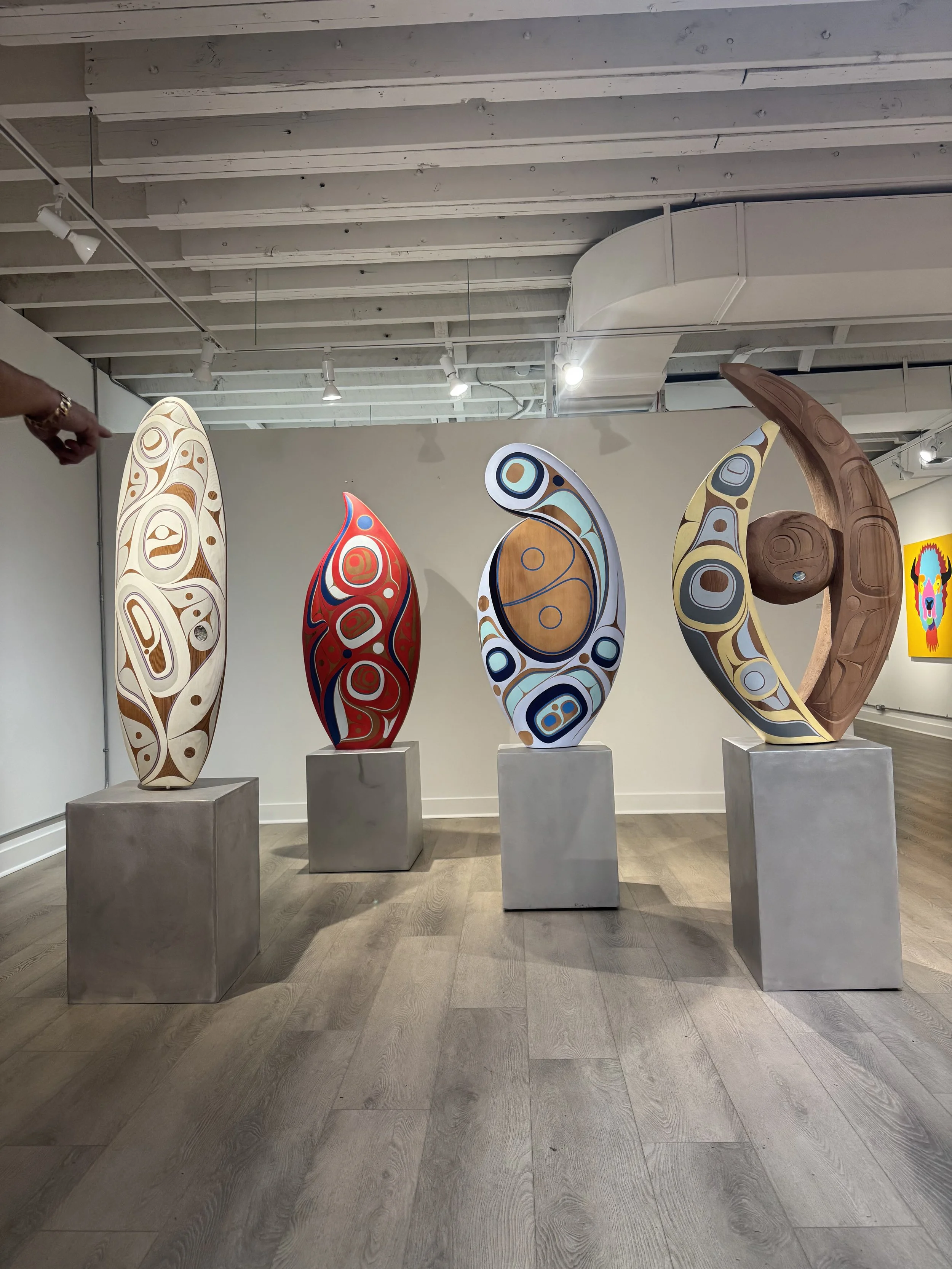 Seed pod commission for CIBC in Toronto
