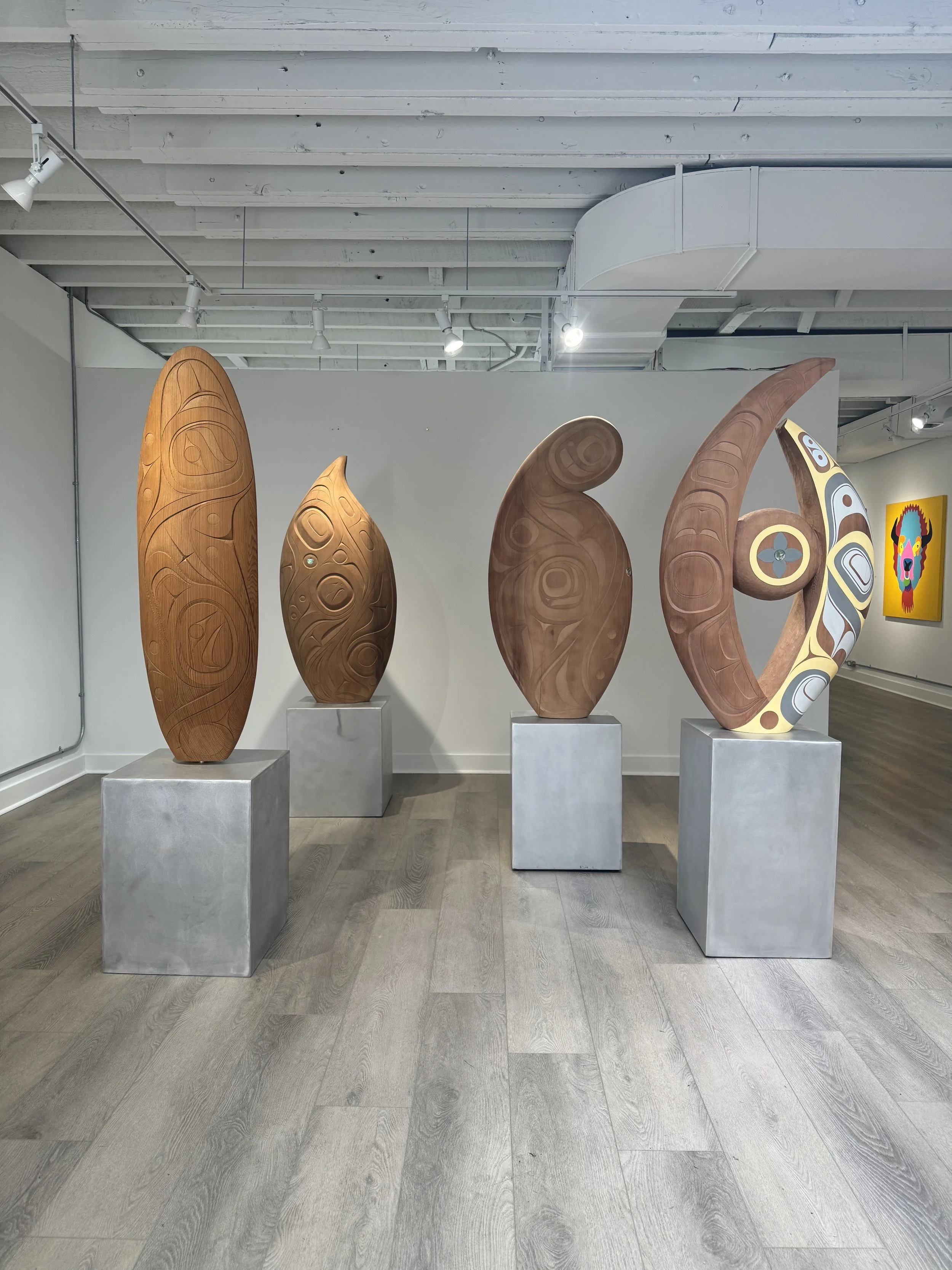 Seed pod commission for CIBC in Toronto