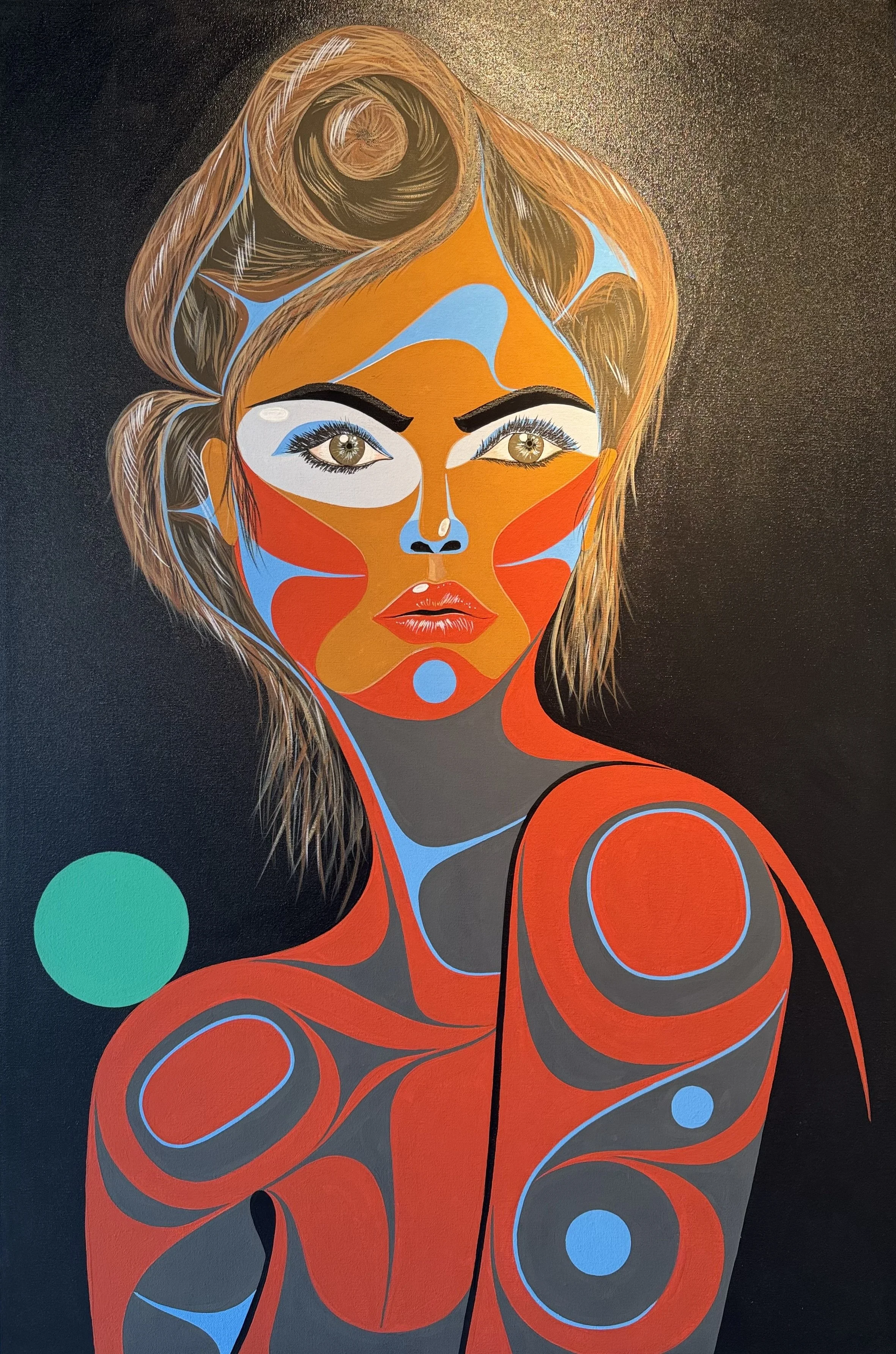 The Green Dot I, $500.00 limited edition 