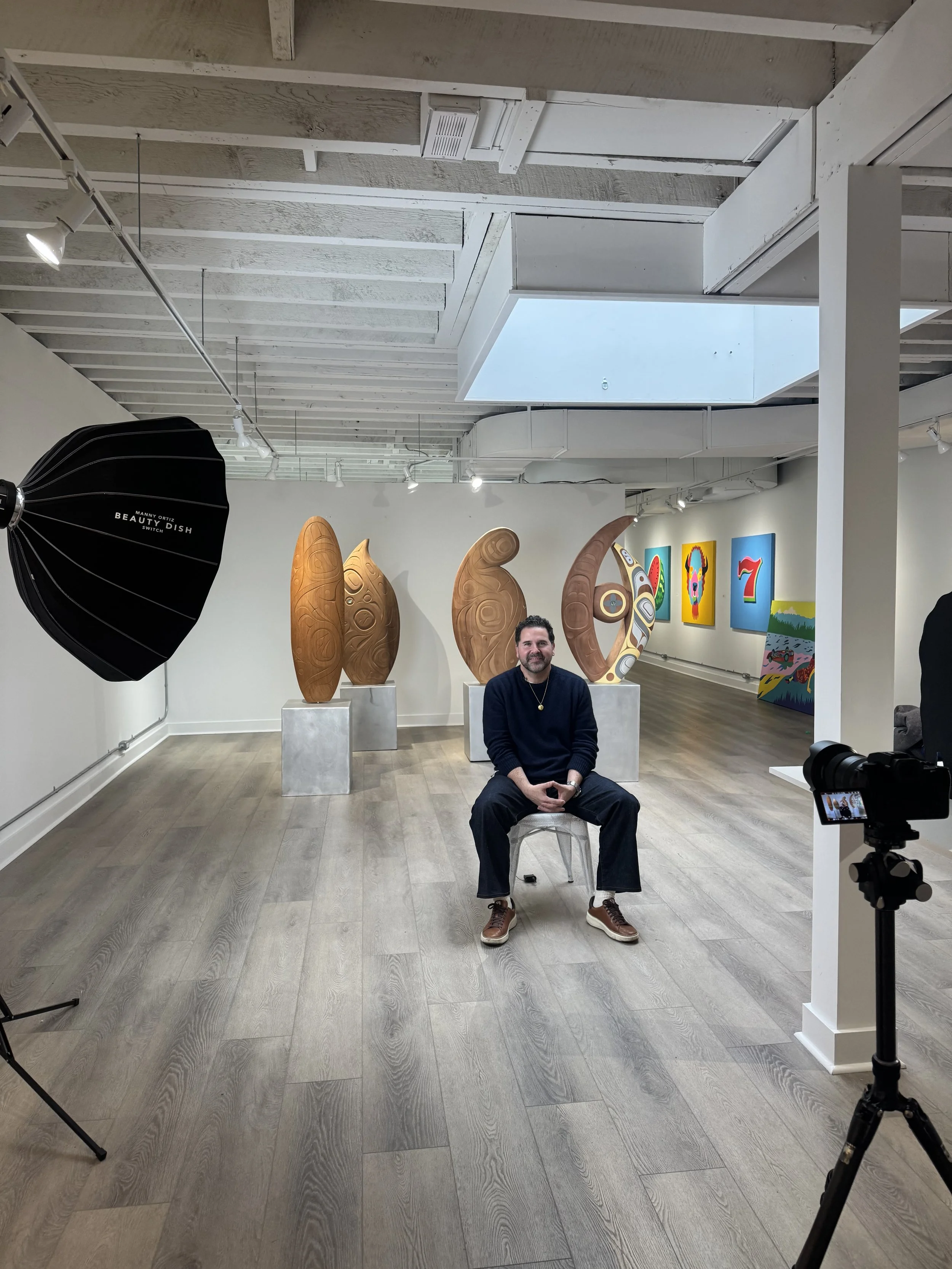 Seed pod commission for CIBC in Toronto