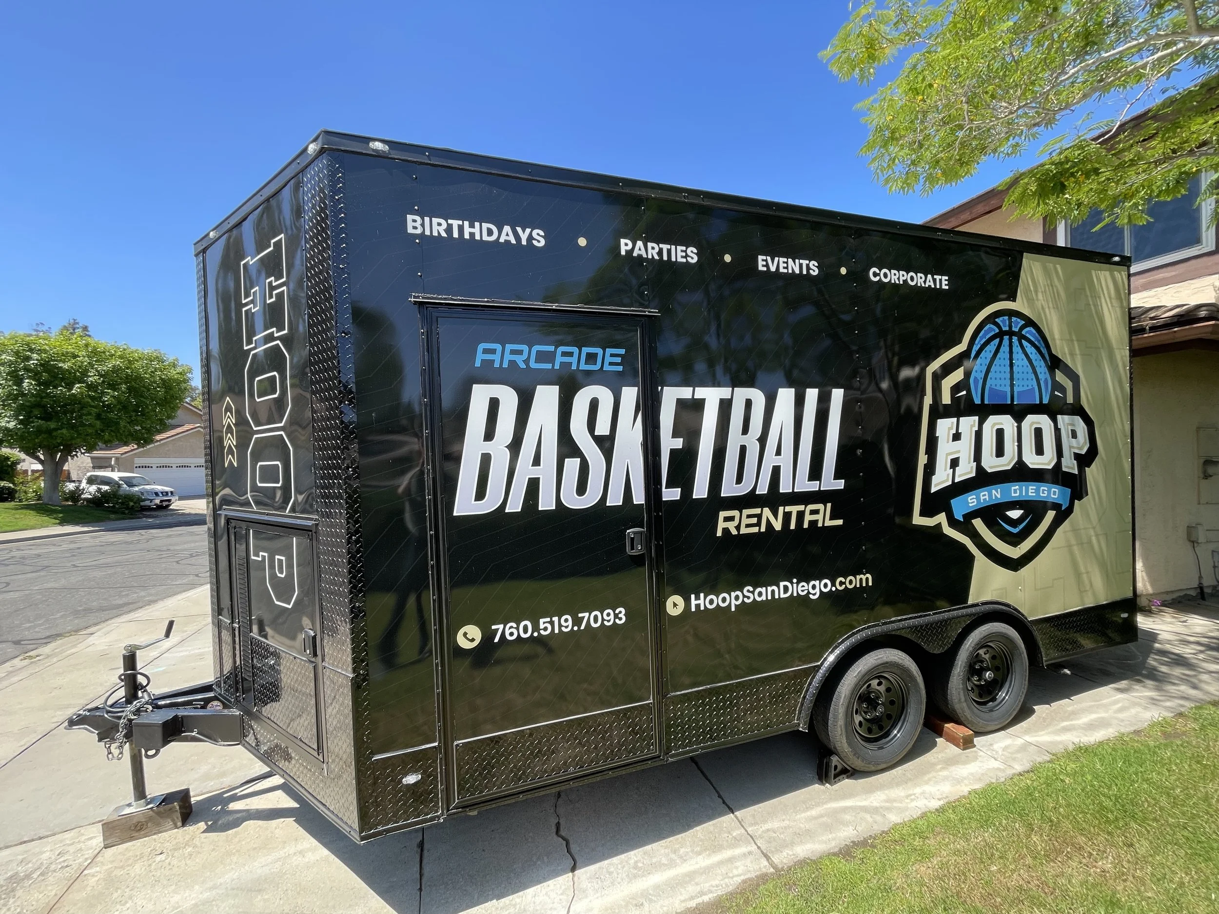 Why Hoop Trailer is the Original Mobile Basketball Arcade