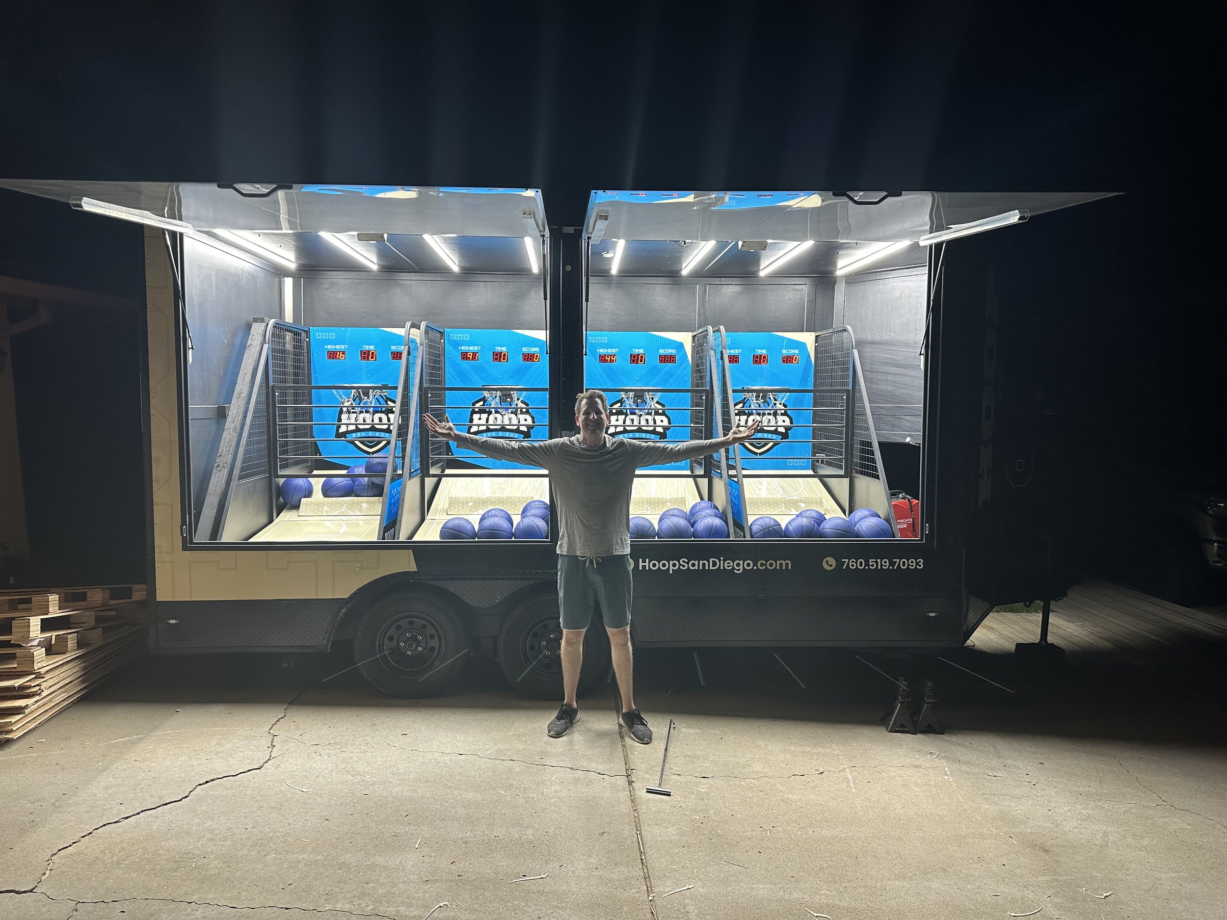 Early Traction: Hoop Trailer Is Rolling and People Are Taking Notice