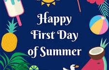 HAPPY 1ST DAY OF SUMMER 😎🌞!