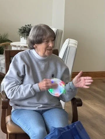 There&rsquo;s nothing like a little rhythm to brighten the day! 🎵 Our residents had a blast making music and moving together with Nadia from Hospice Alliance! Exercise, laughter, and great company &mdash; the perfect combination!
.
.
.
#AssistedLivi