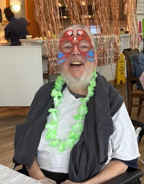 🌴☀️ Beach vibes without leaving home! Our residents soaked up the sunshine, fun, and summer spirit at our beach party! 🏖️🌊😎
.
.
.
#AssistedLiving #SeniorLiving