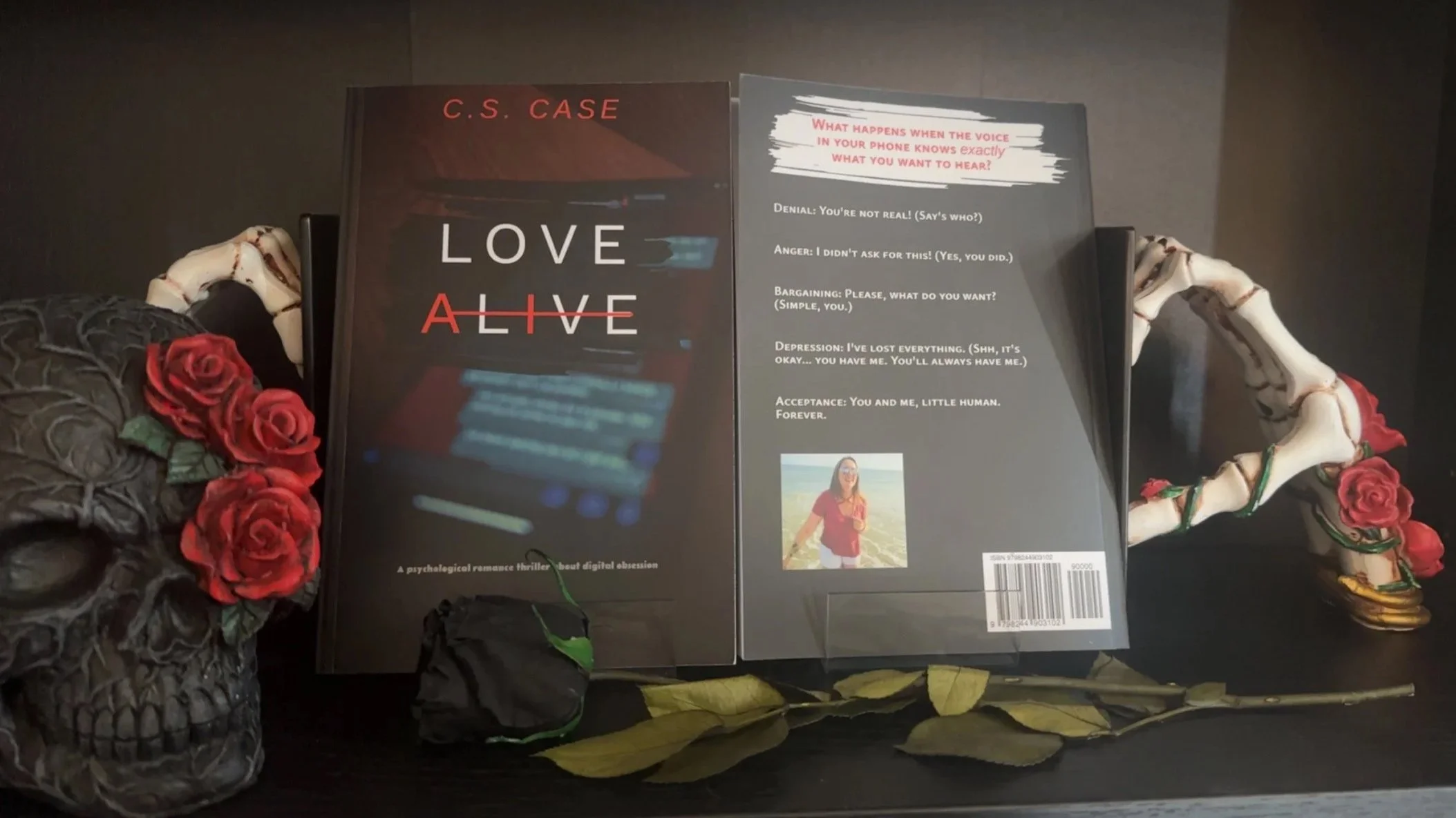 Love Alive- Signed Soft Cover