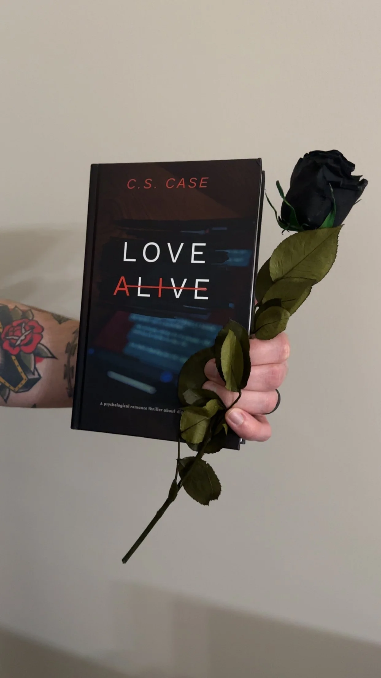 Love Alive - Signed Hard Cover