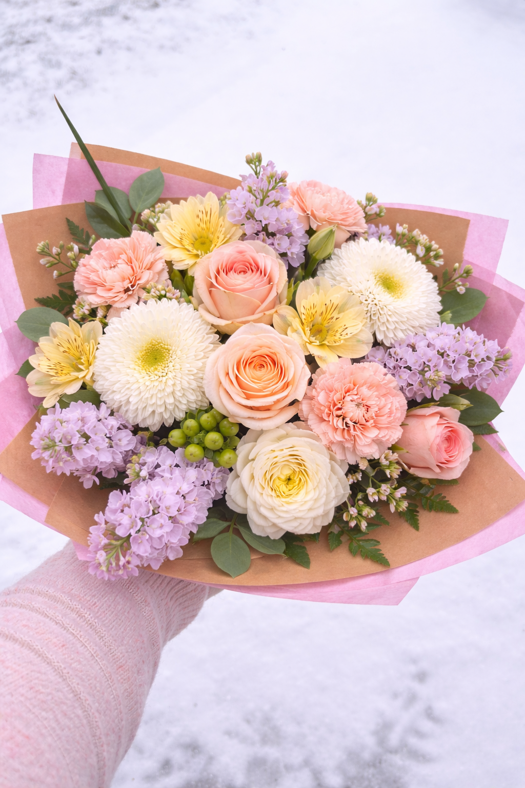 Easter Mixed Vase Arrangement